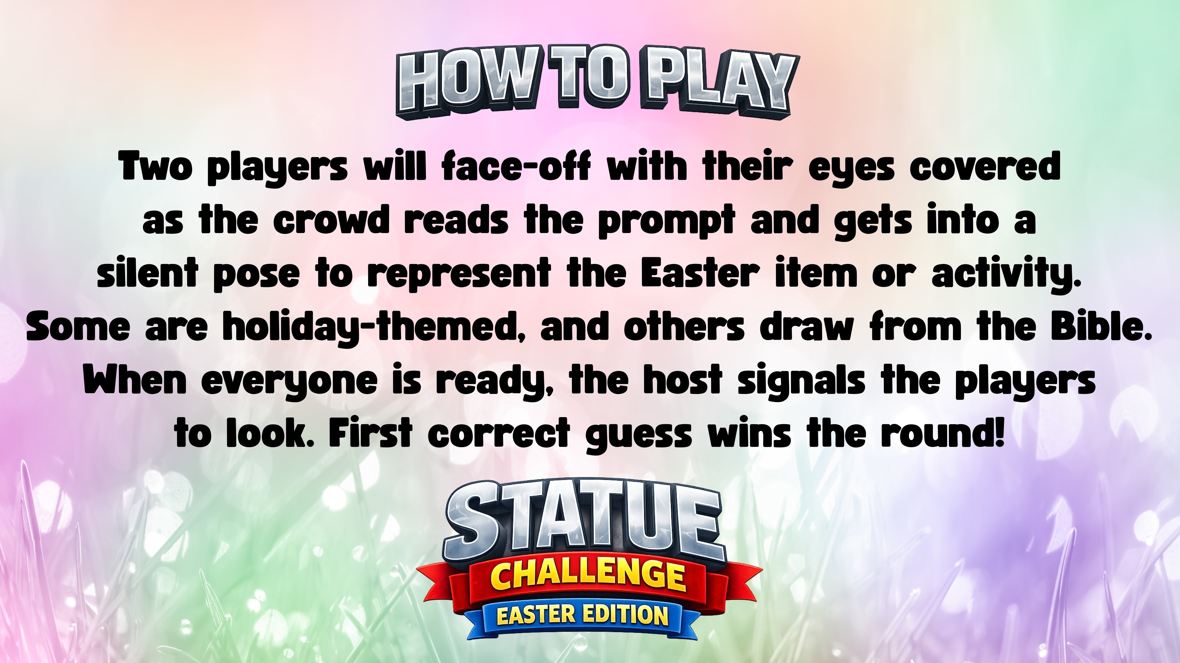 Guess the Statue - Easter Edition