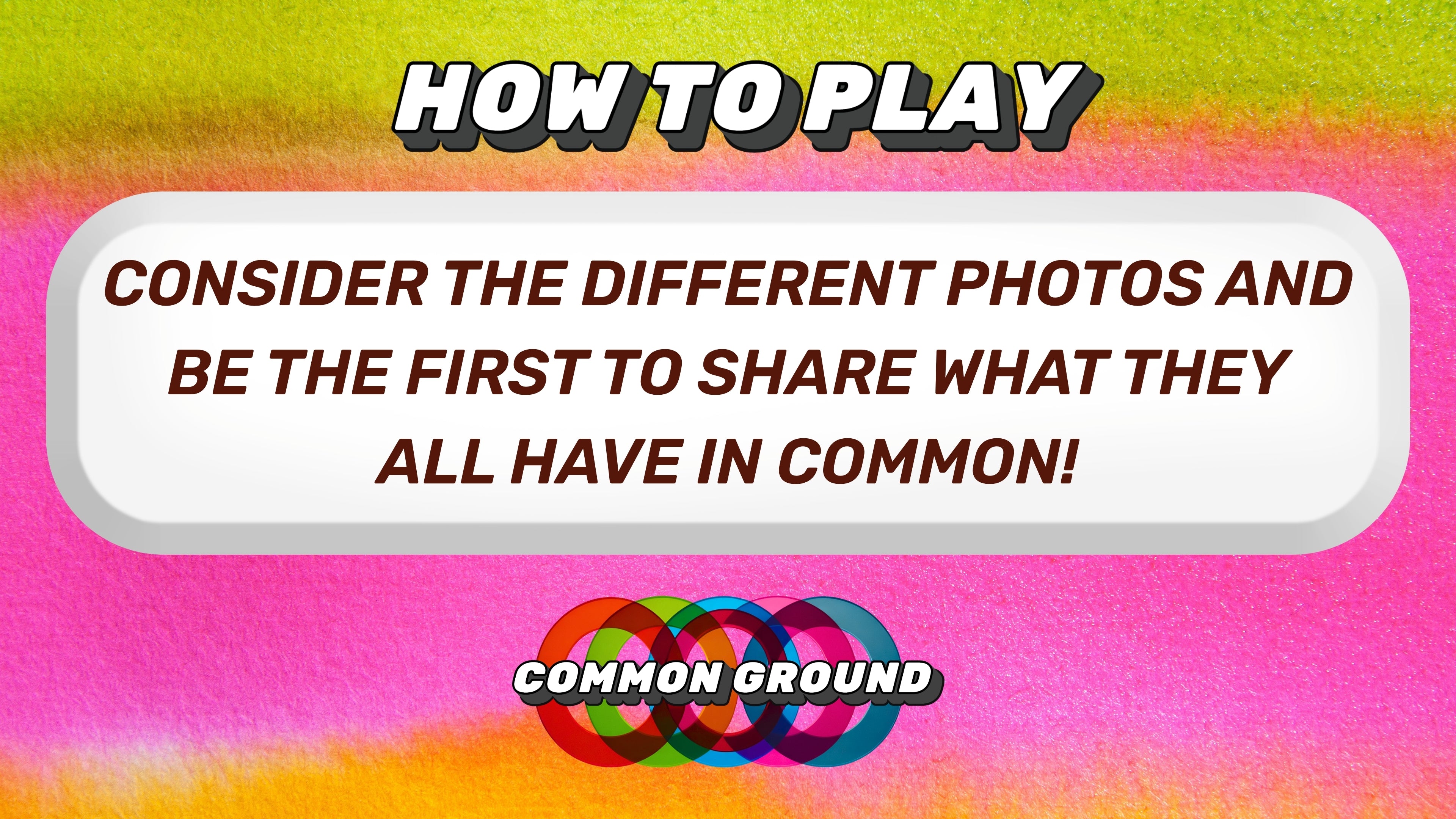 Common Ground