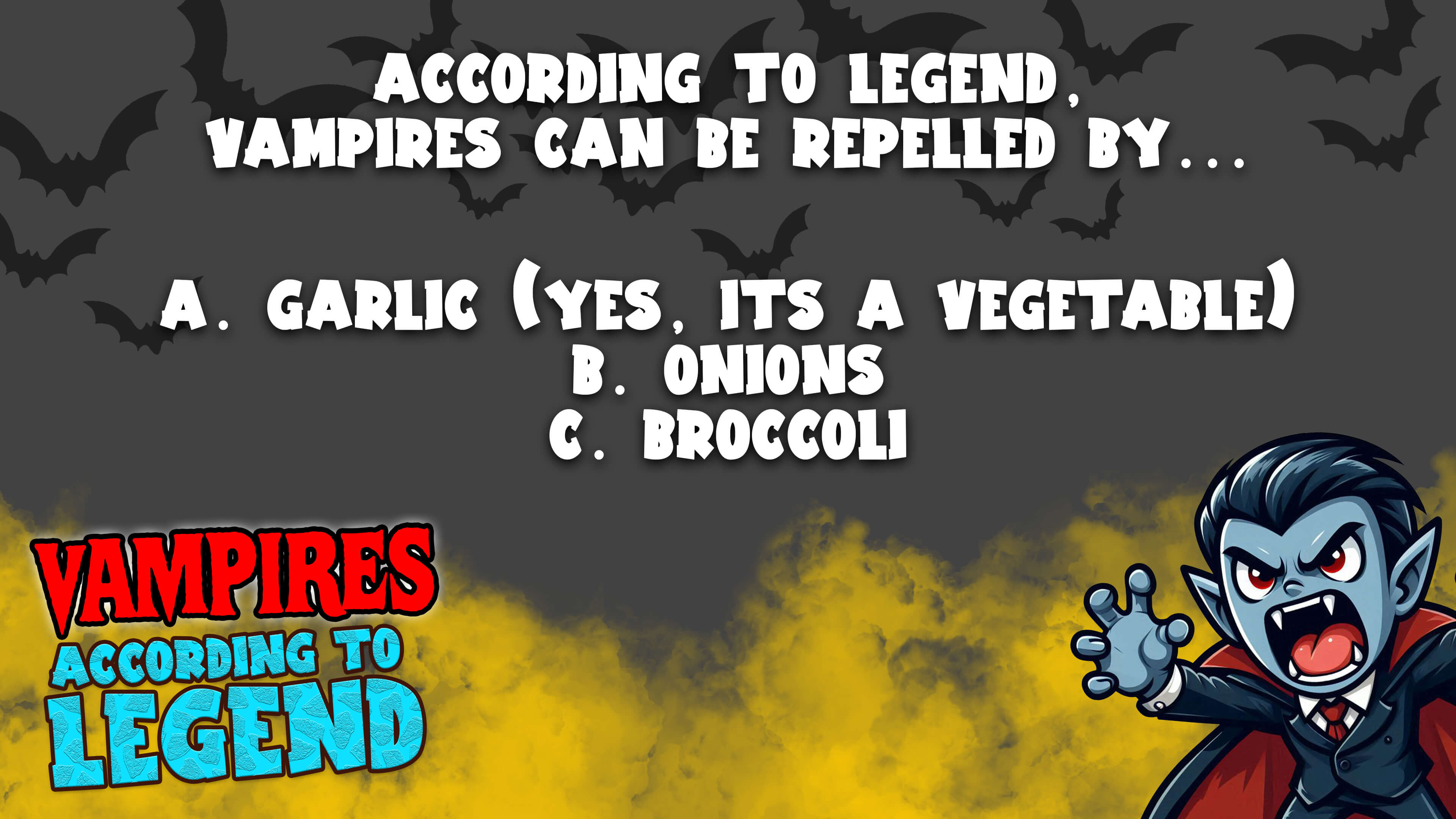 Vampires: According To Legend