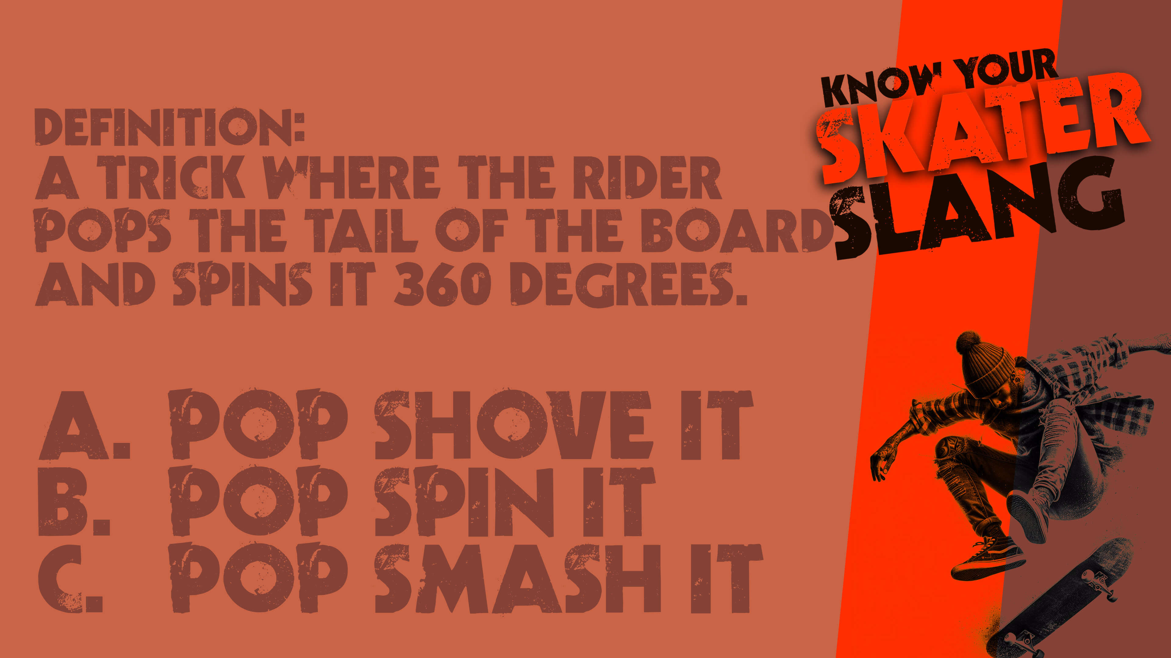 Know Your Skater Slang 2