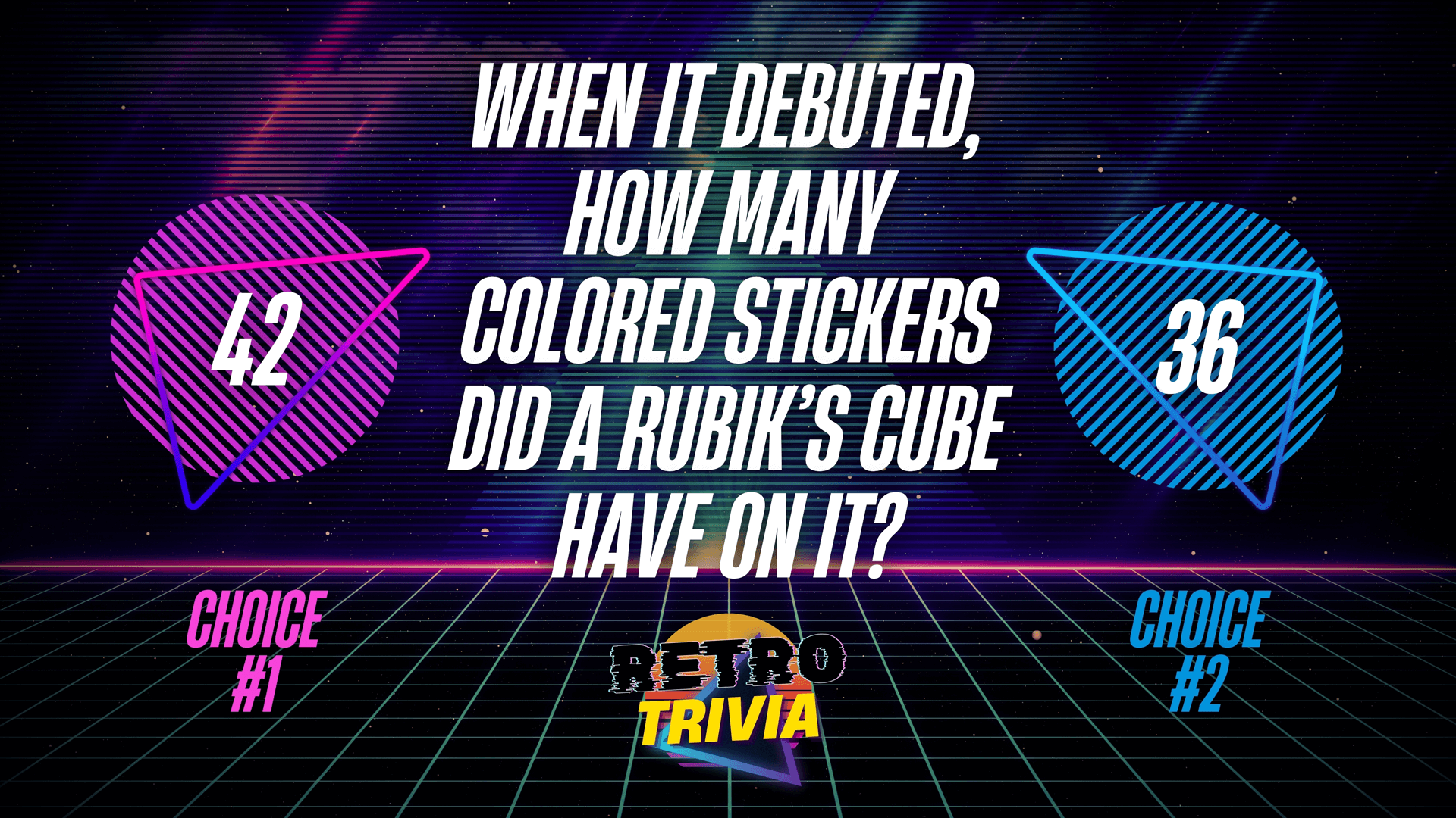 Retro Trivia