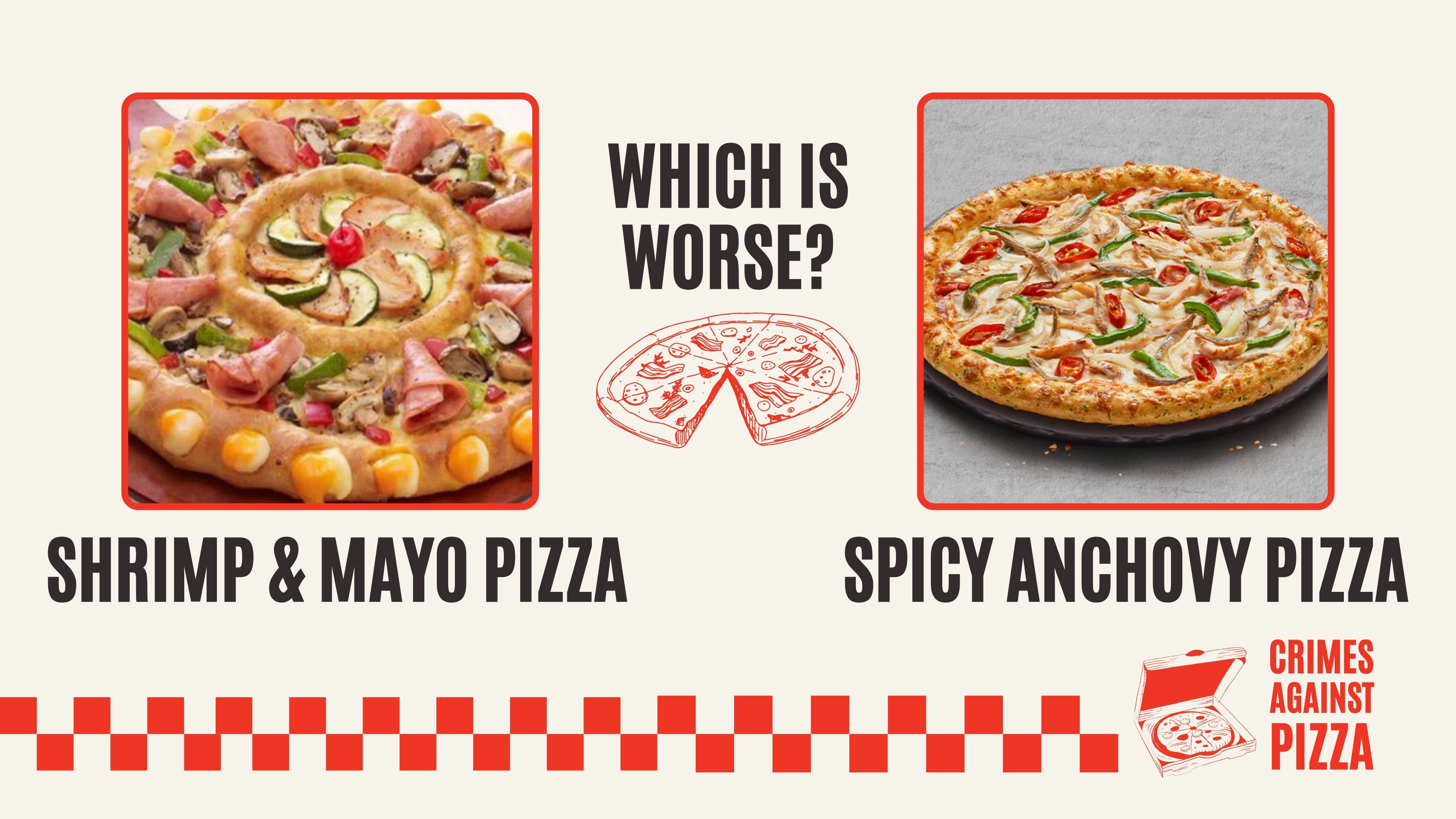 Crimes Against Pizza