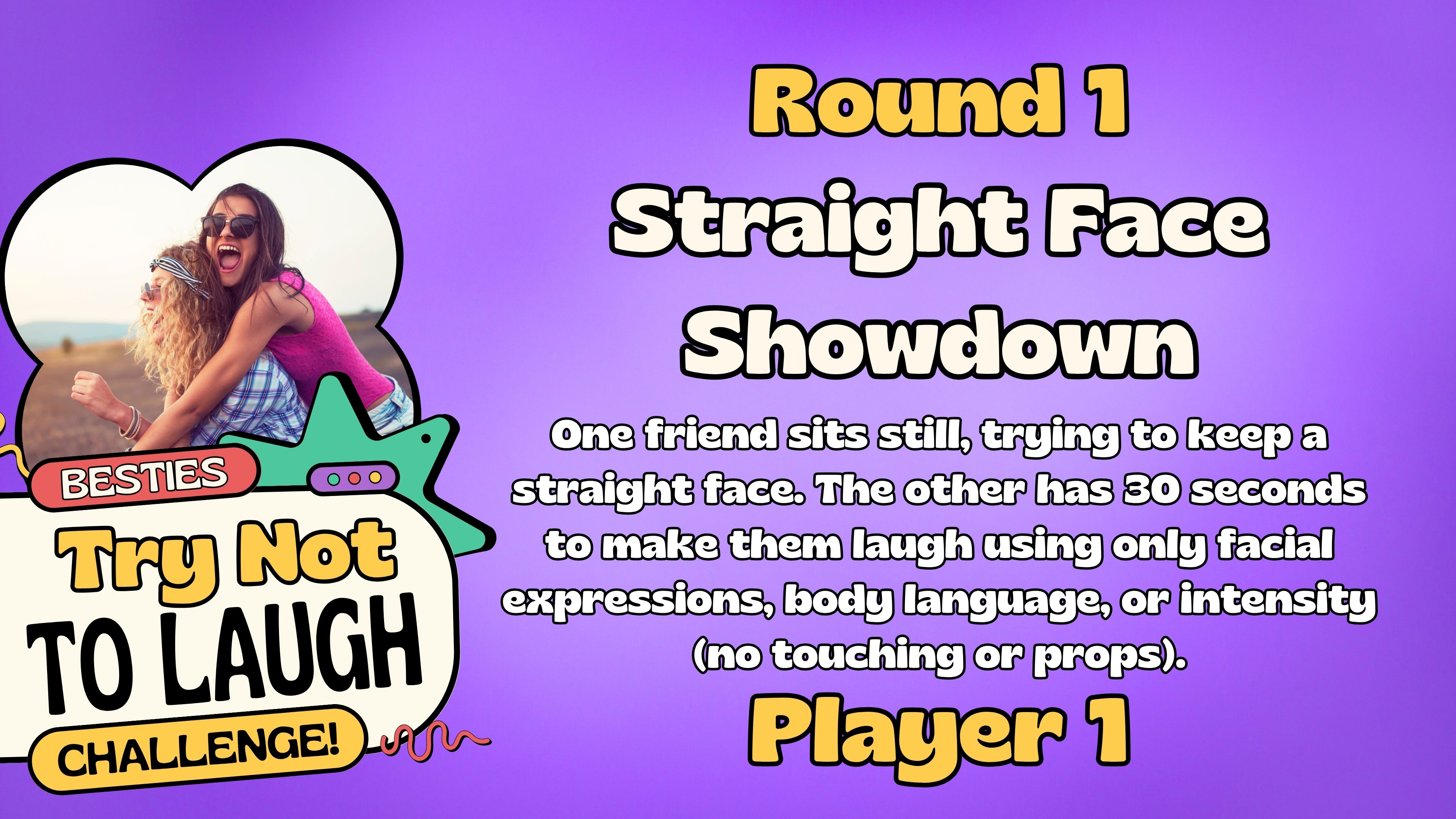 Besties Try Not To Laugh Challenge