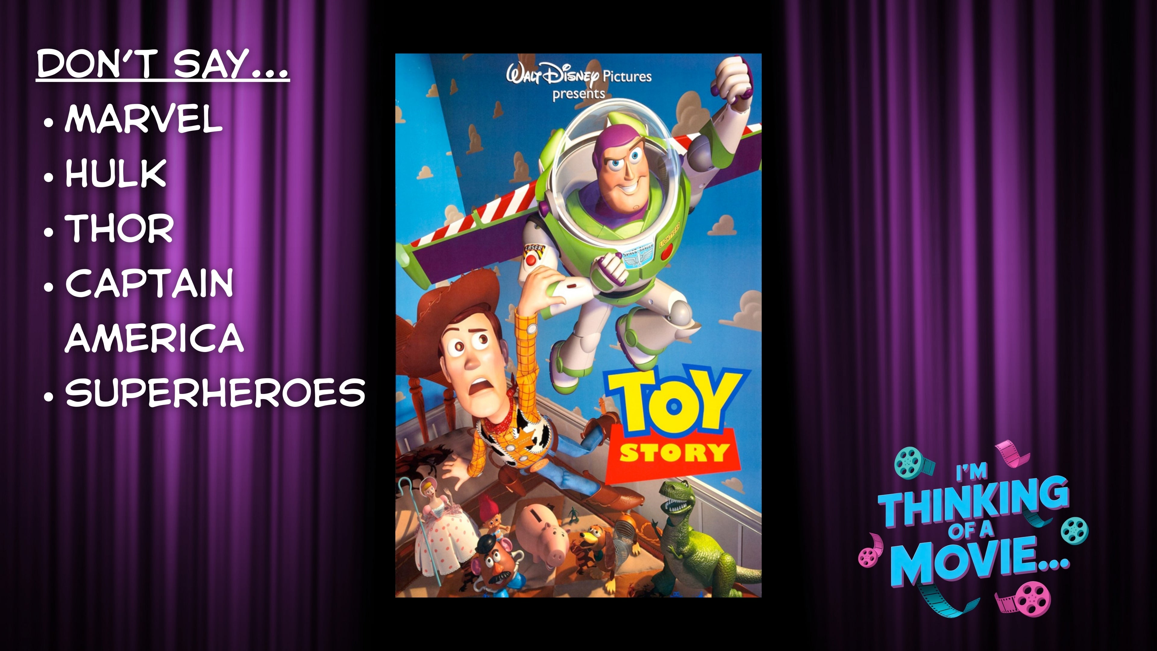 I'm Thinking Of A Movie - Vol 2