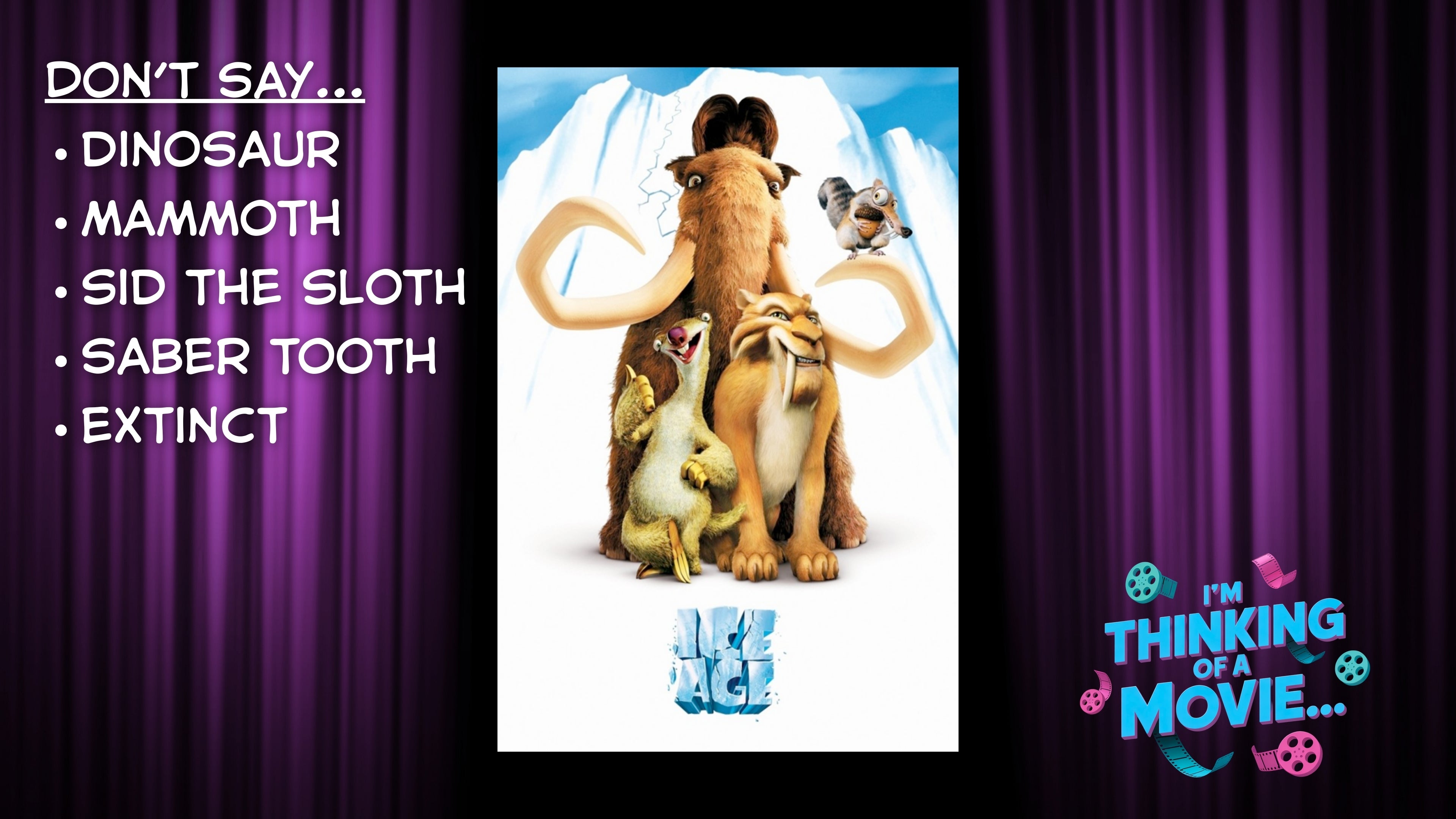 I'm Thinking Of A Movie - Vol 3