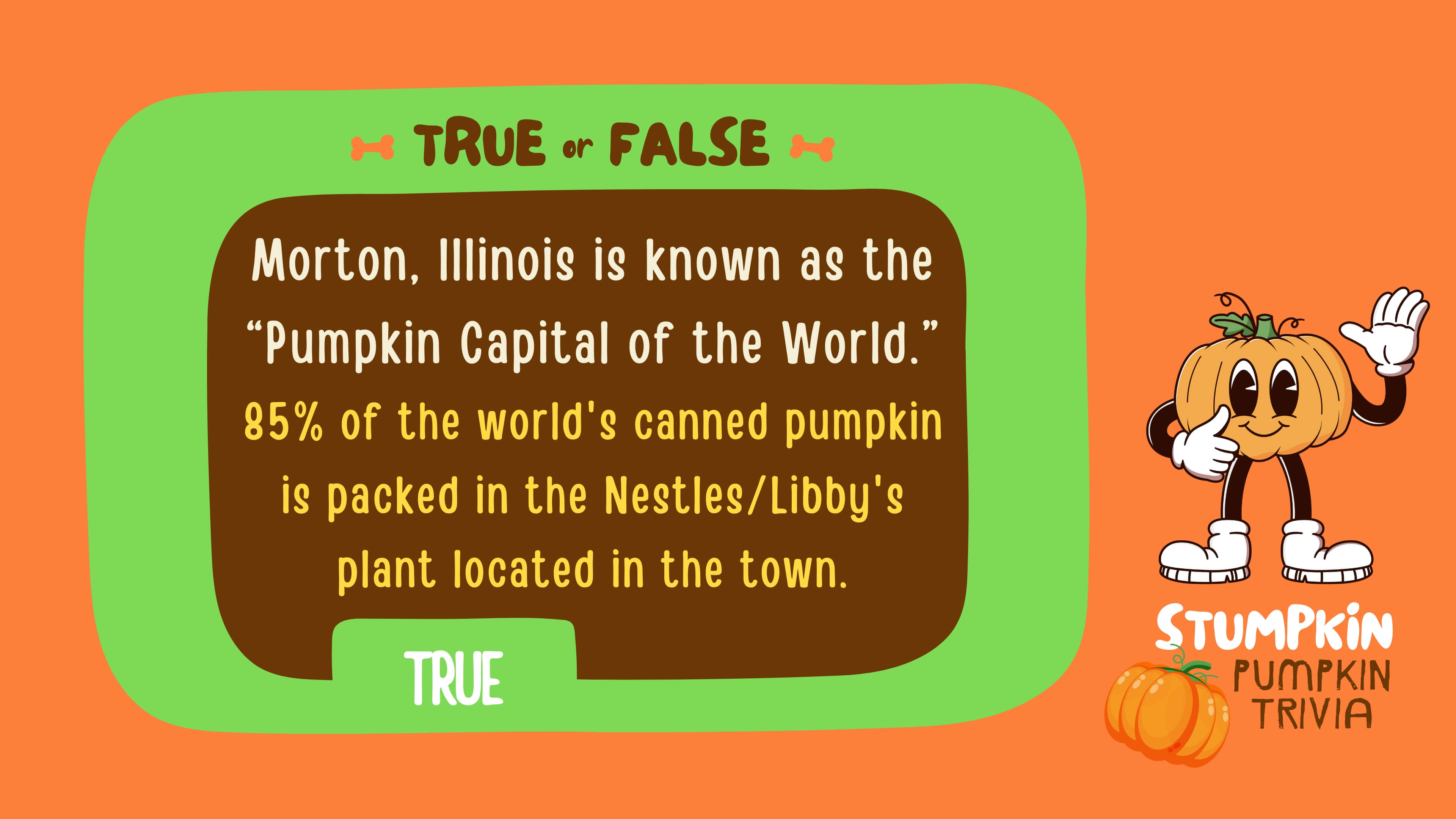 Stumpkin Pumpkin Trivia