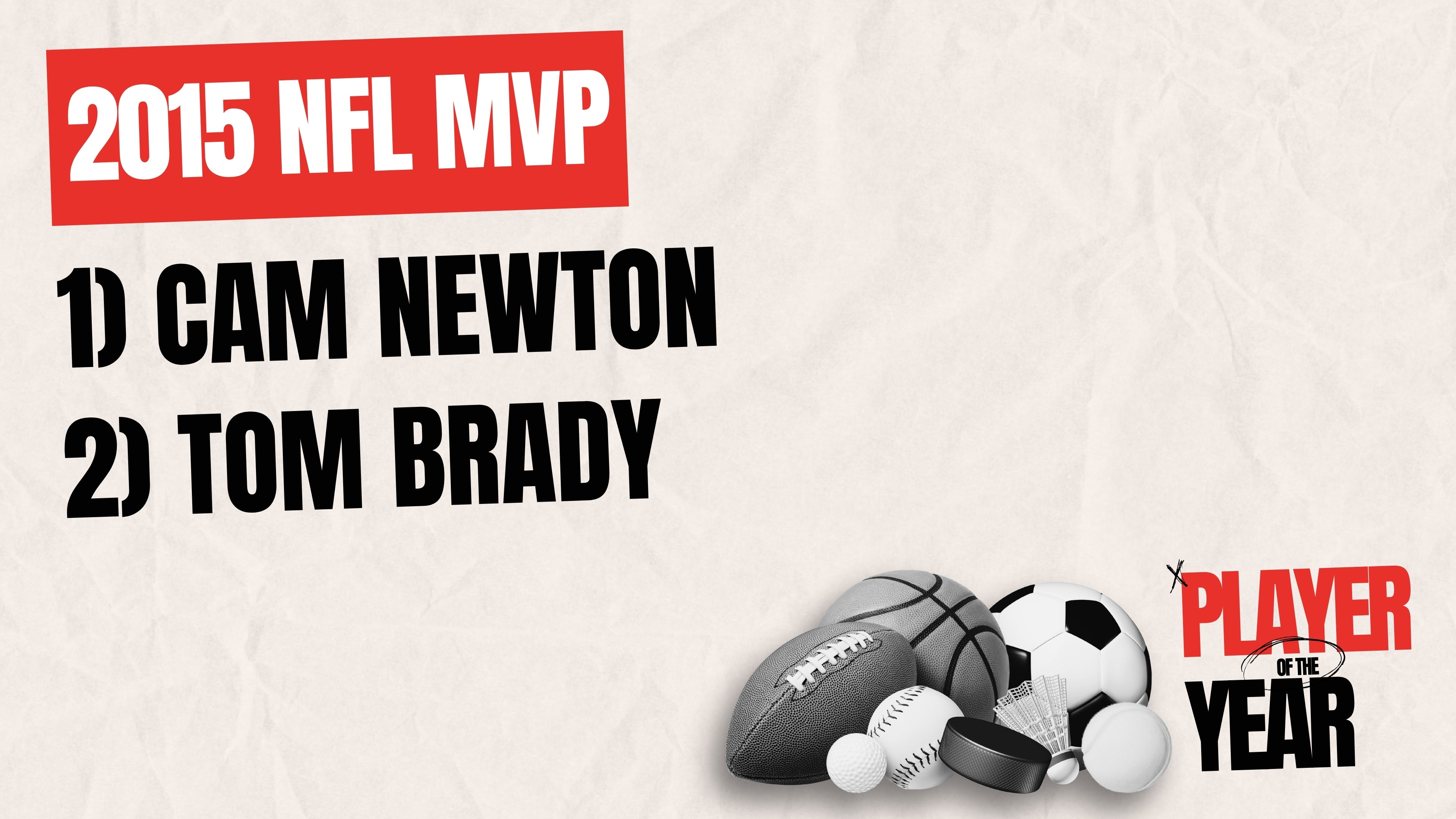 Player of the Year