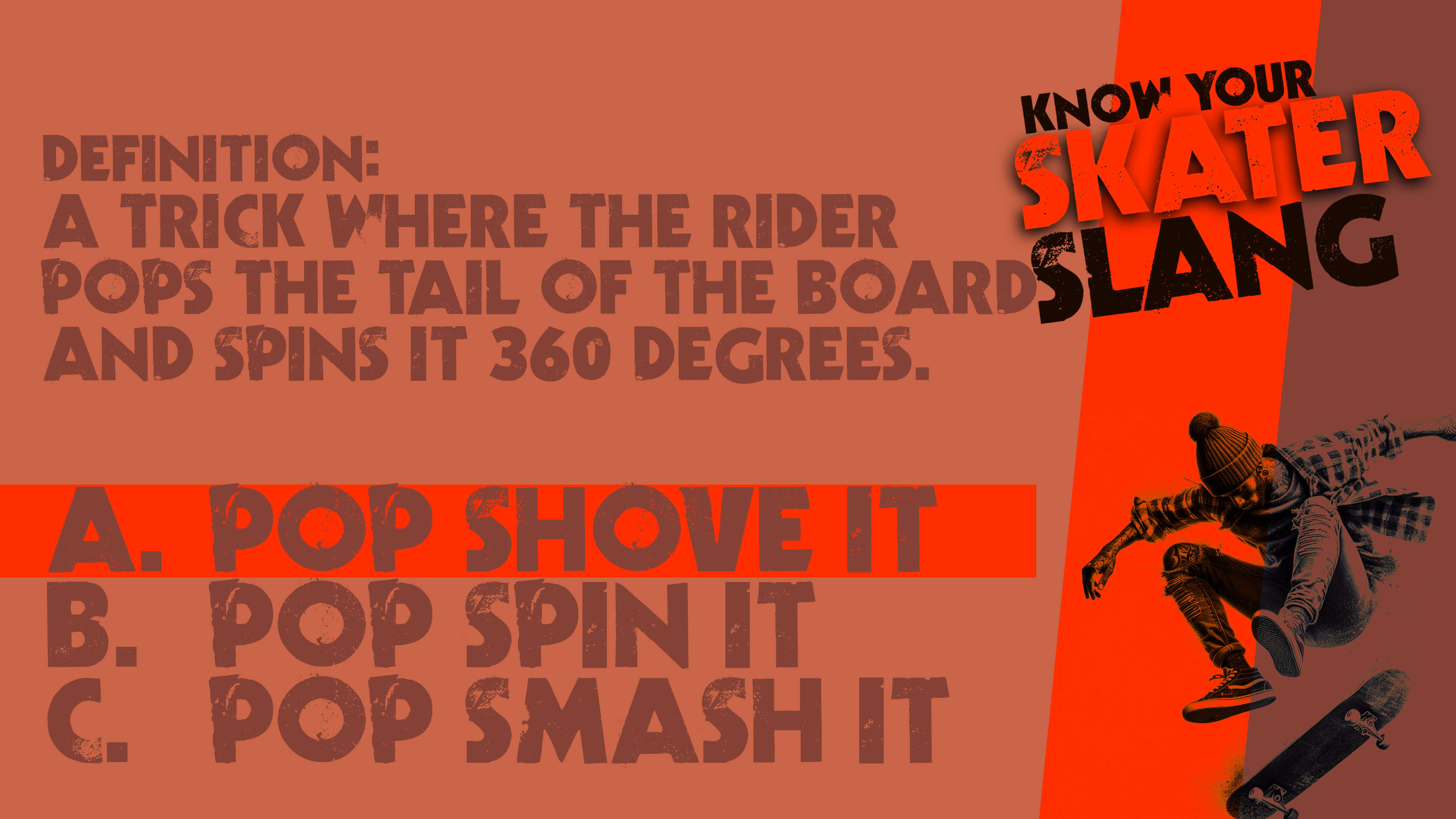 Know Your Skater Slang 2