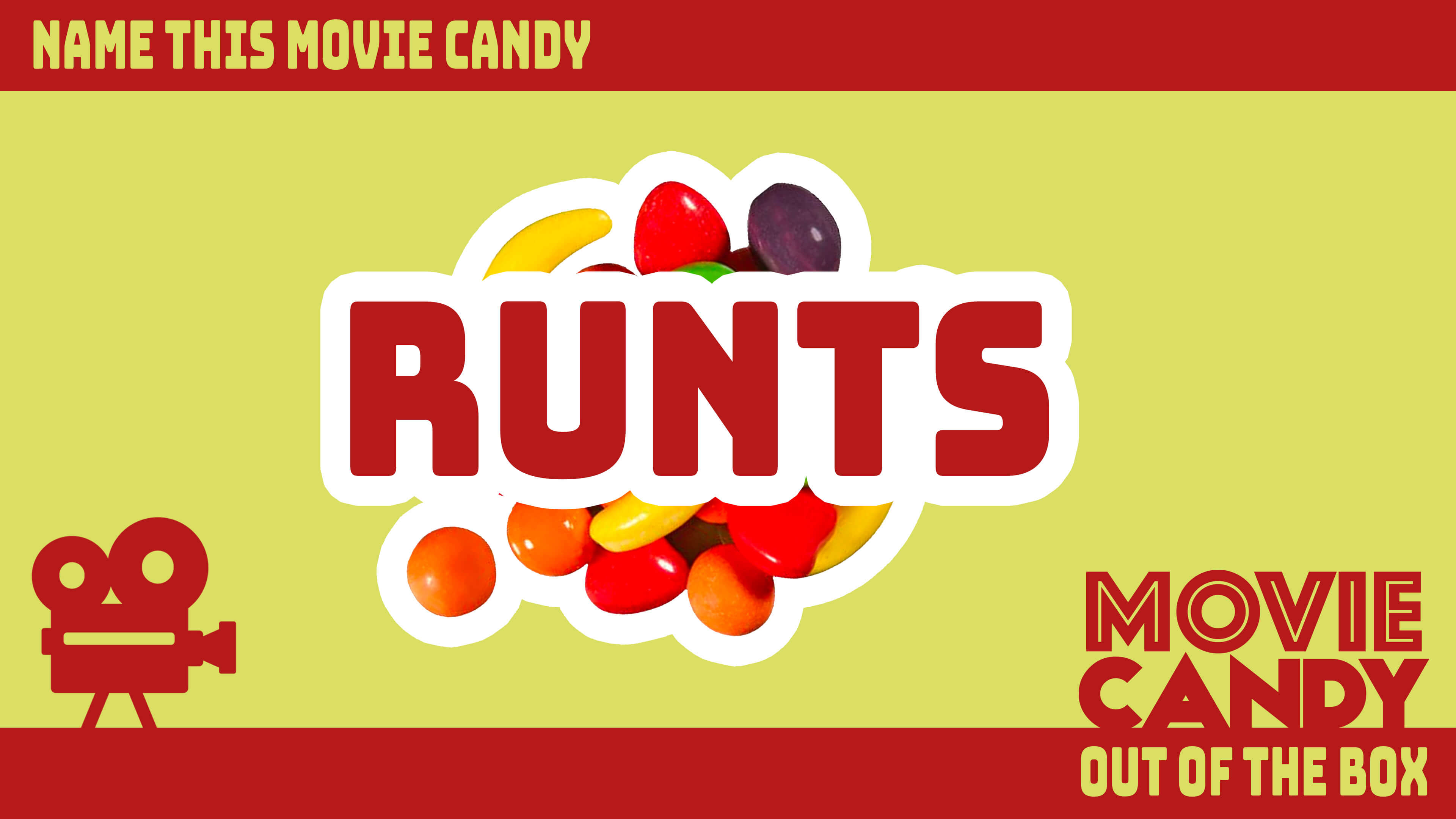 Movie Candy: Out Of The Box