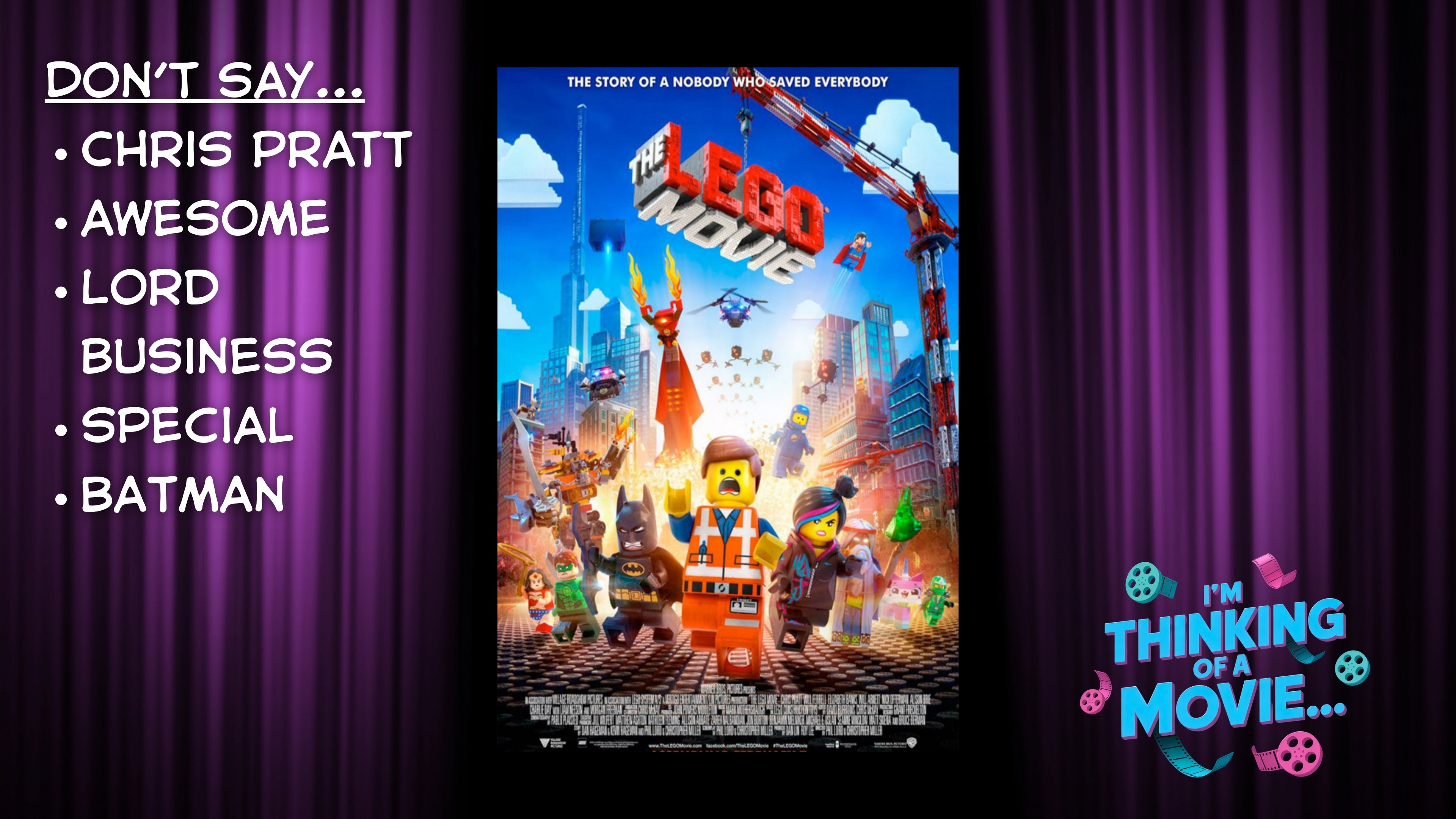 I'm Thinking Of A Movie - Vol 3