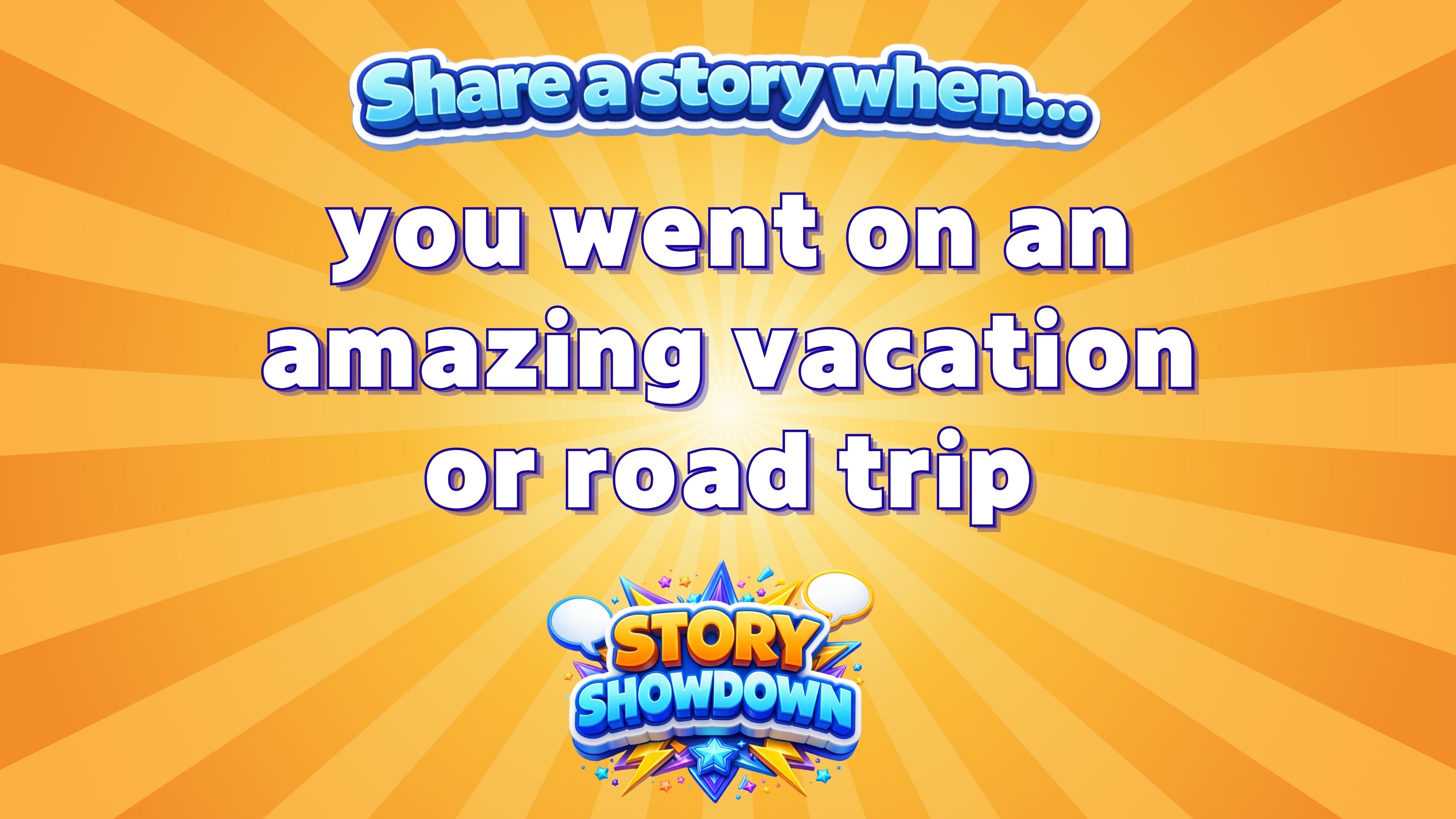 Story Showdown
