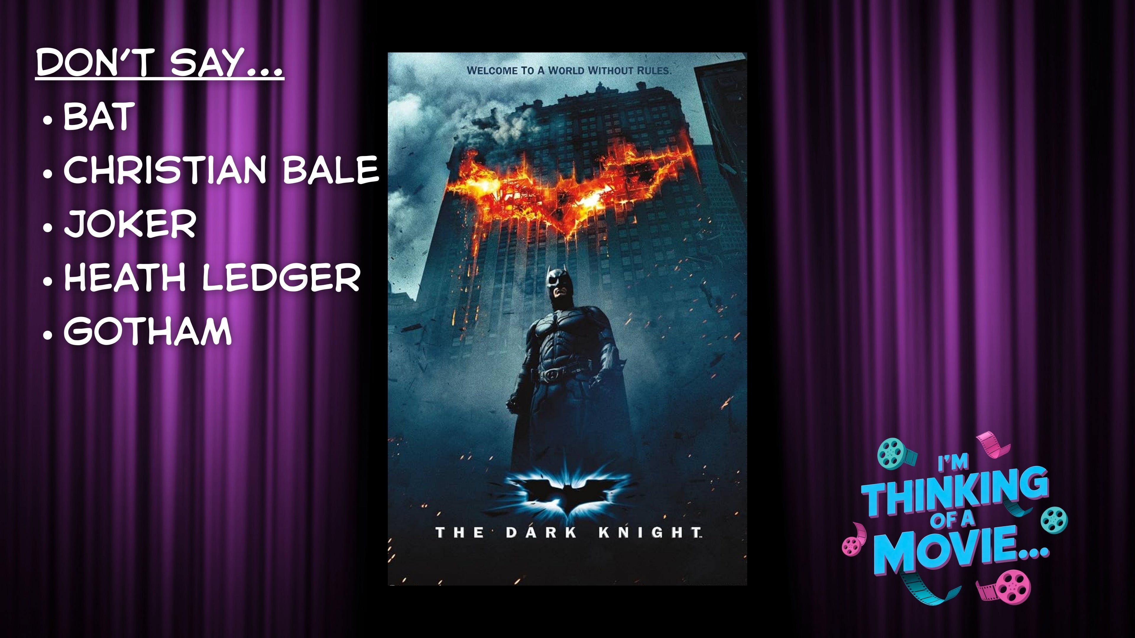 I'm Thinking Of A Movie - Vol 2