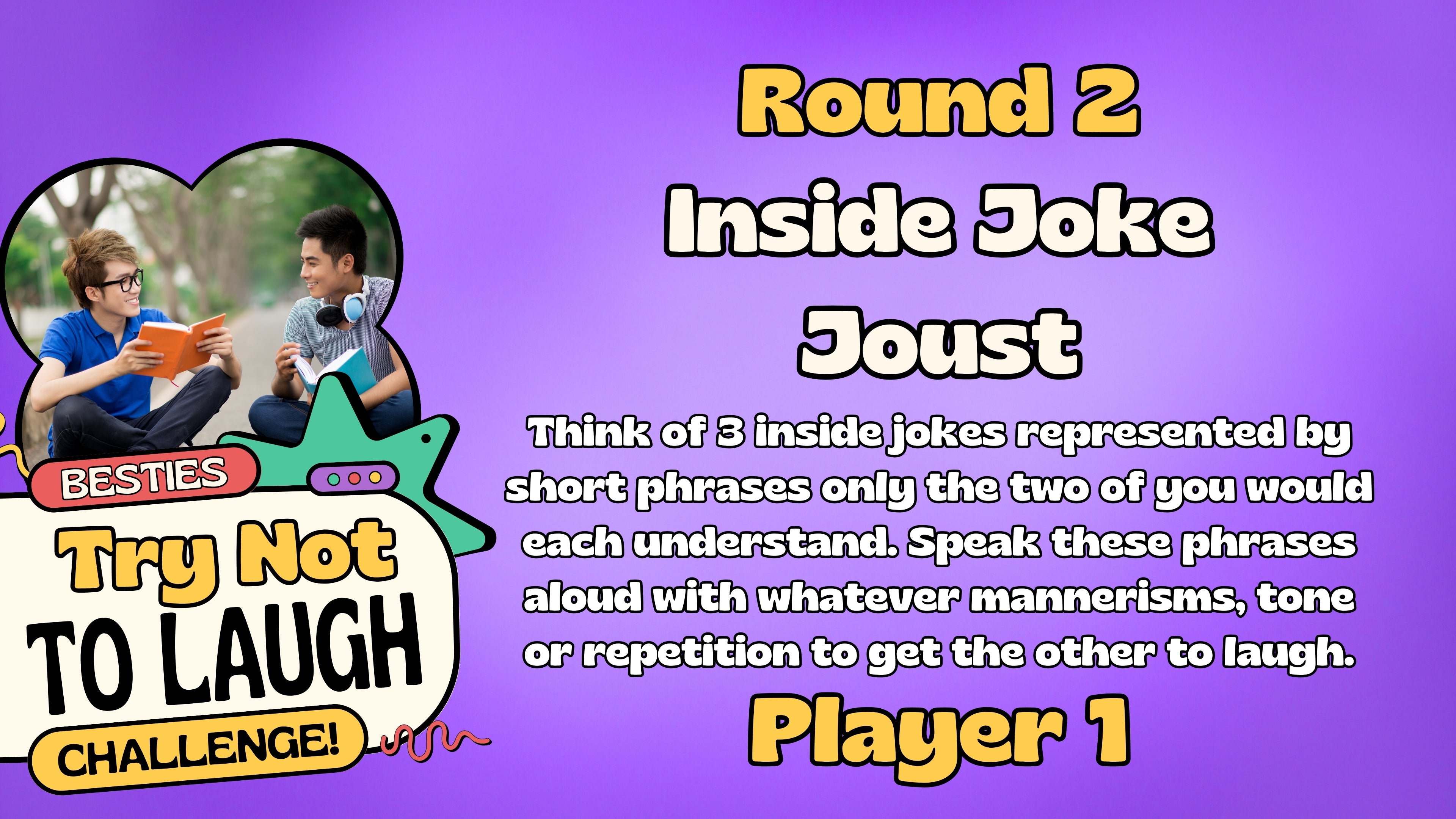 Besties Try Not To Laugh Challenge