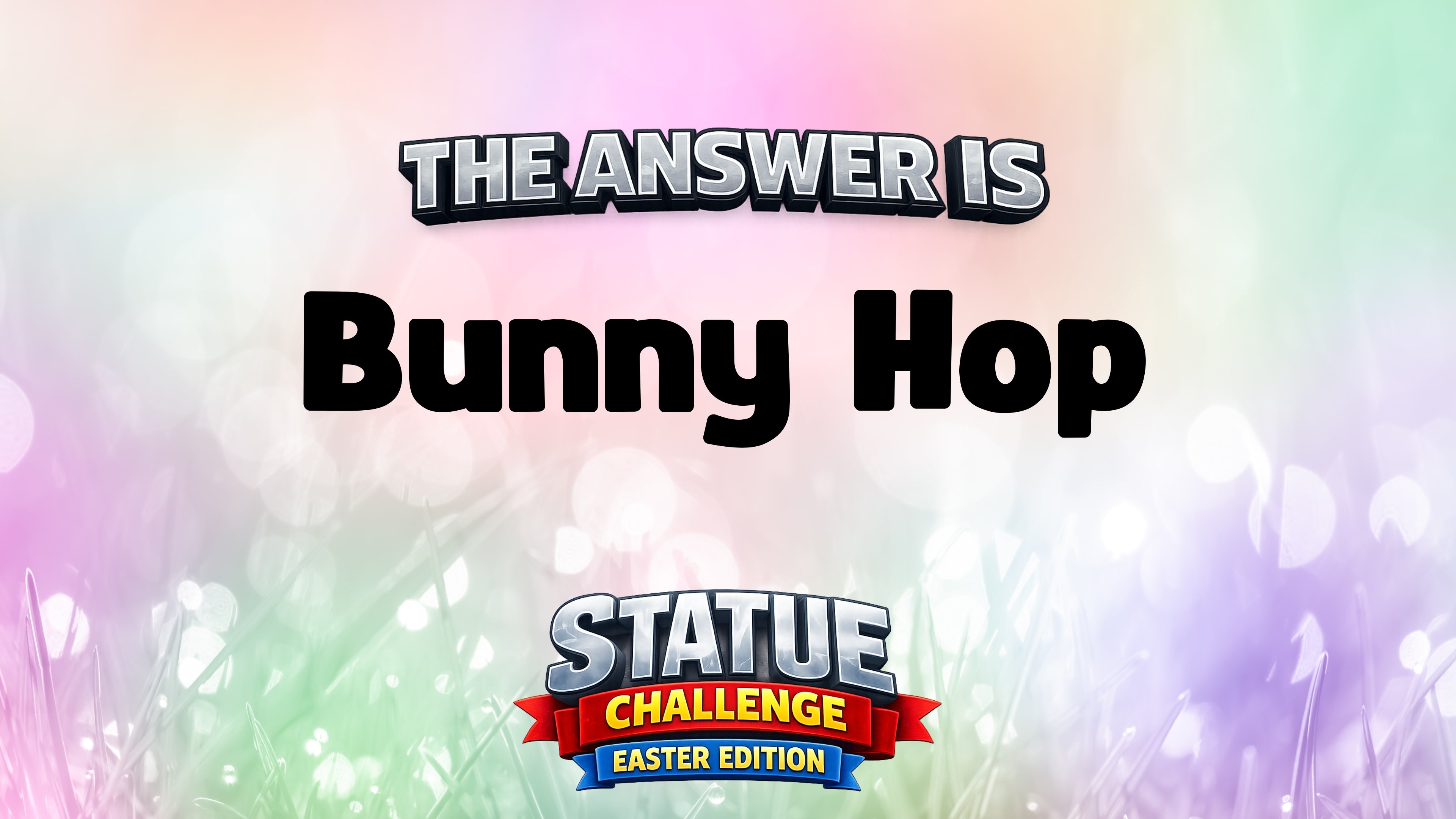 Guess the Statue - Easter Edition