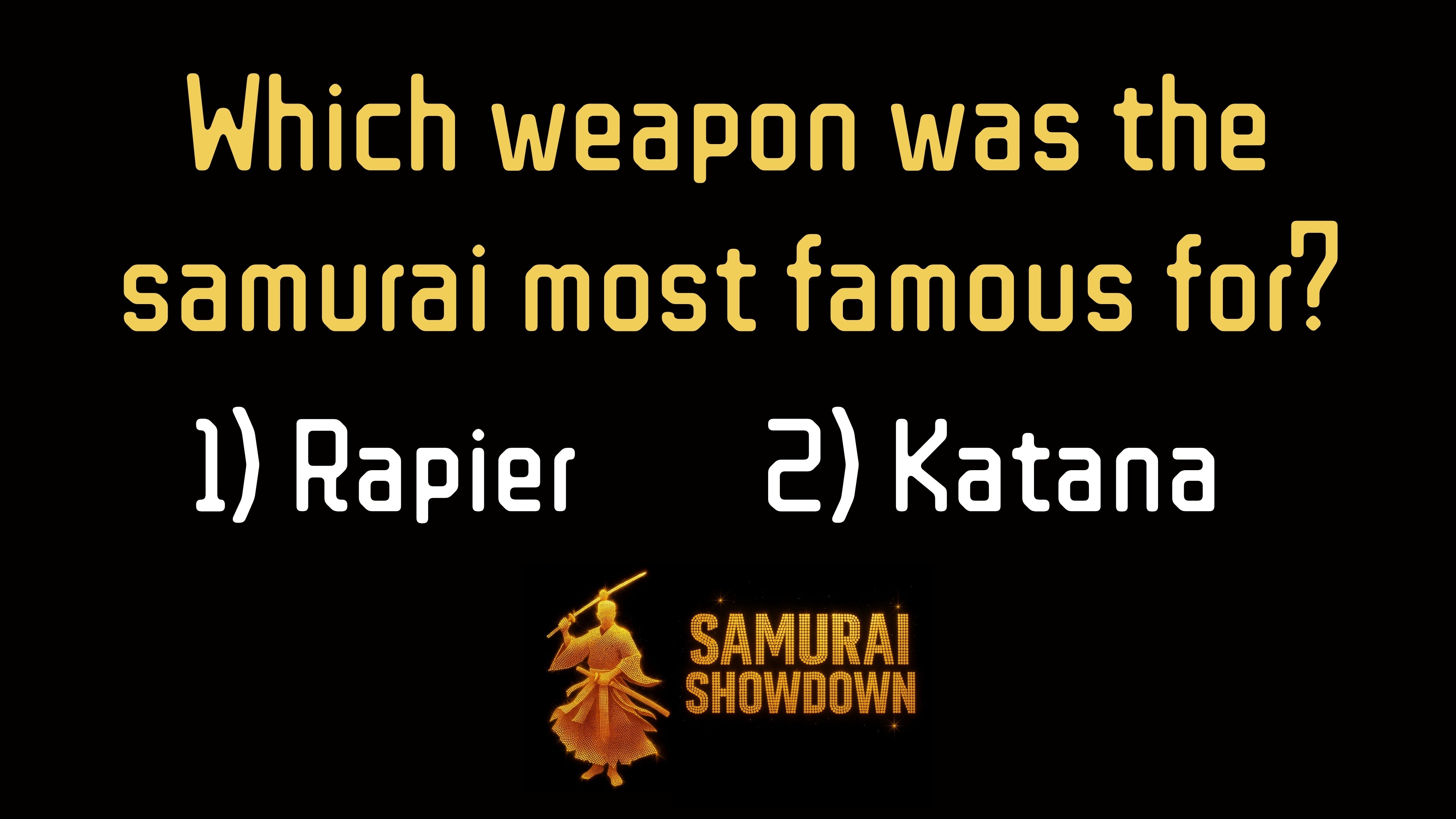 Samurai Showdown