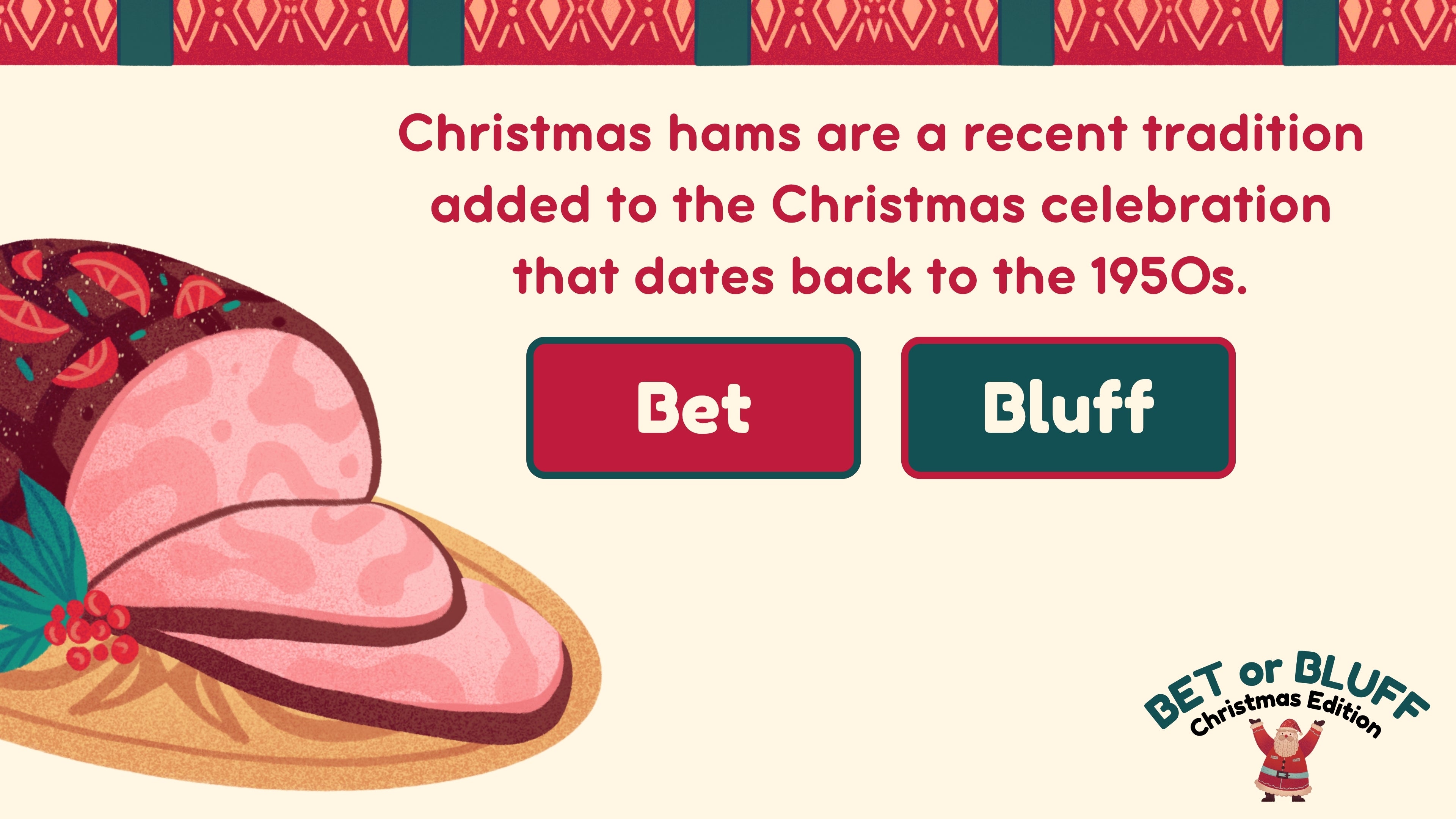 Bet or Bluff - Christmas Edition