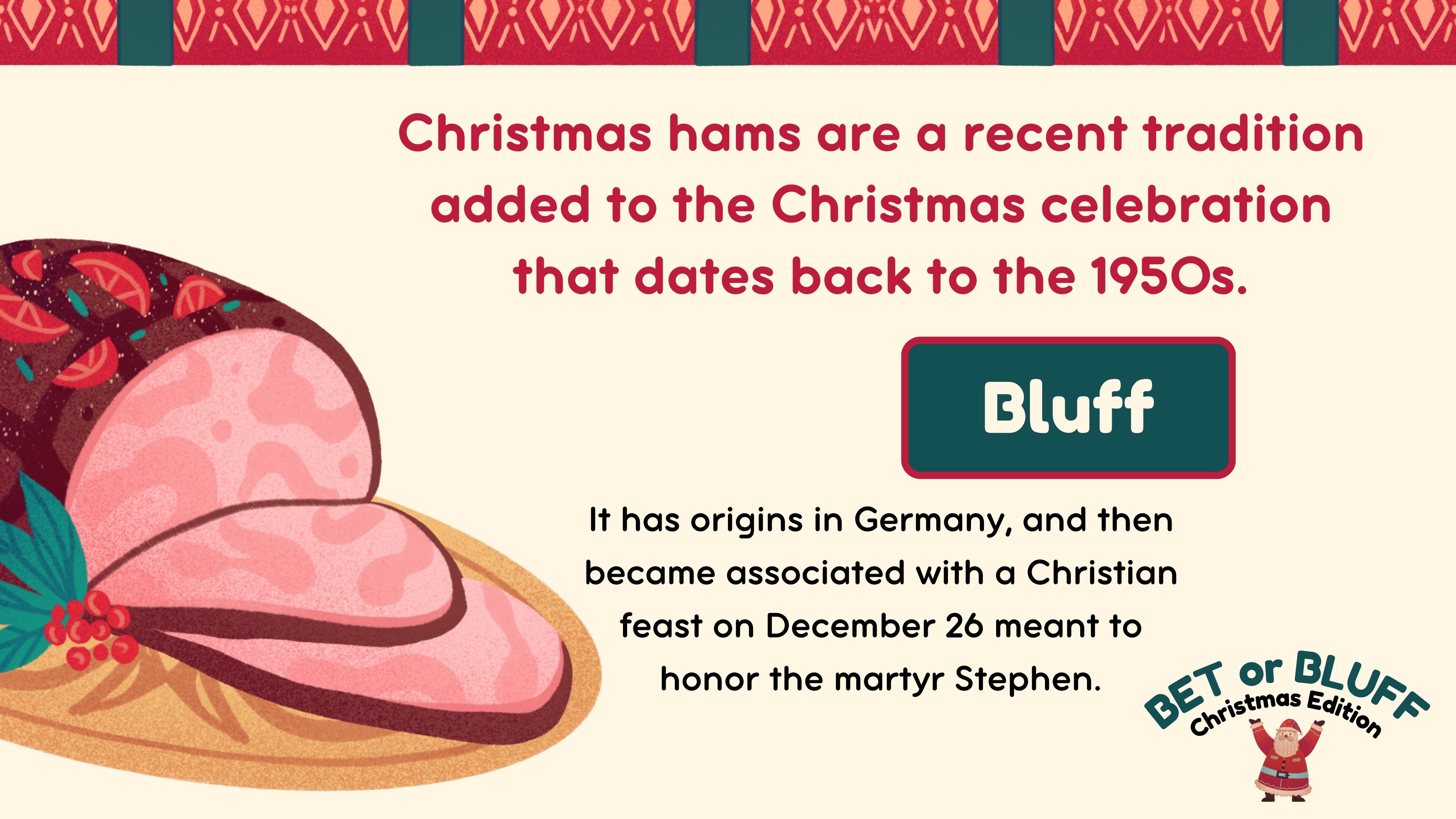 Bet or Bluff - Christmas Edition