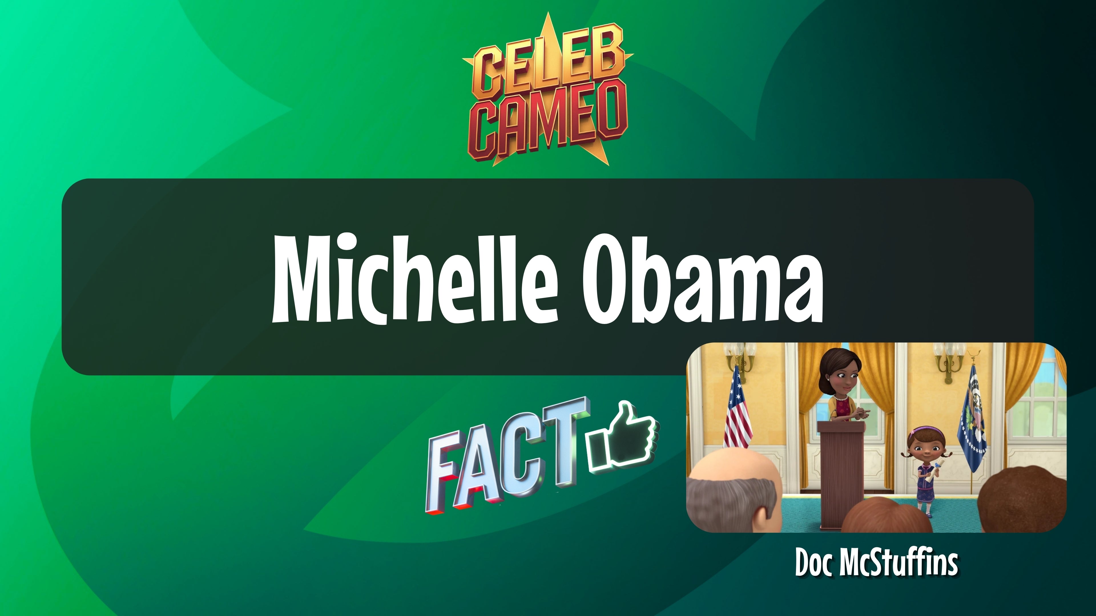 Celeb Cameo - Disney Channel and Cartoons