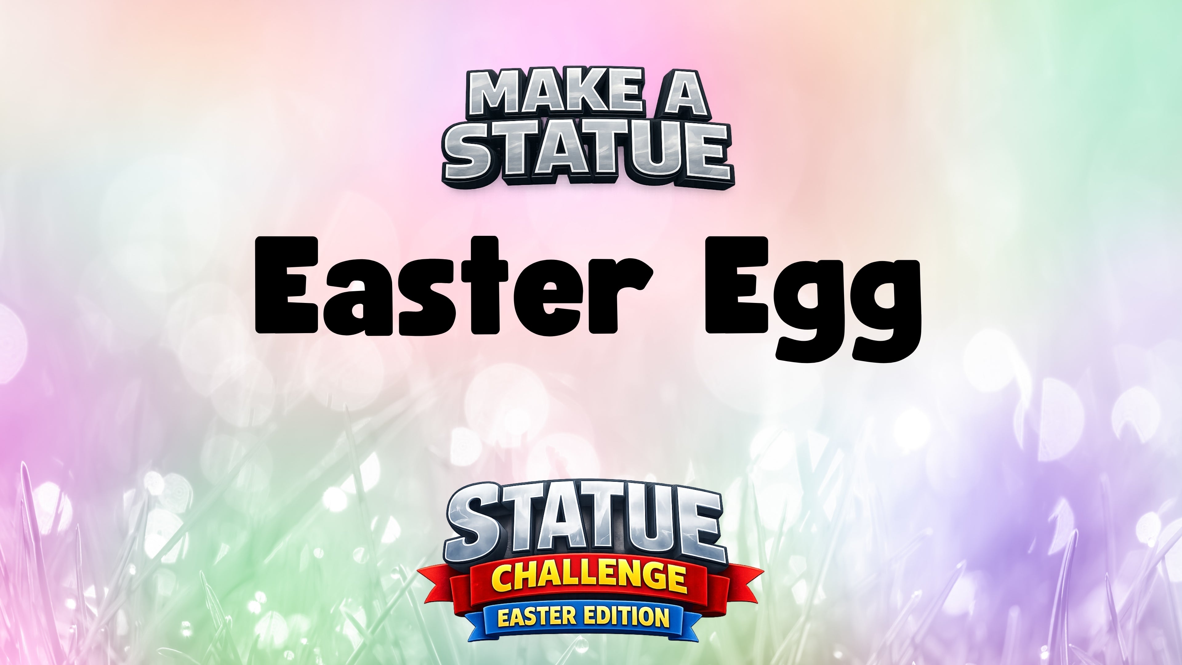Guess the Statue - Easter Edition