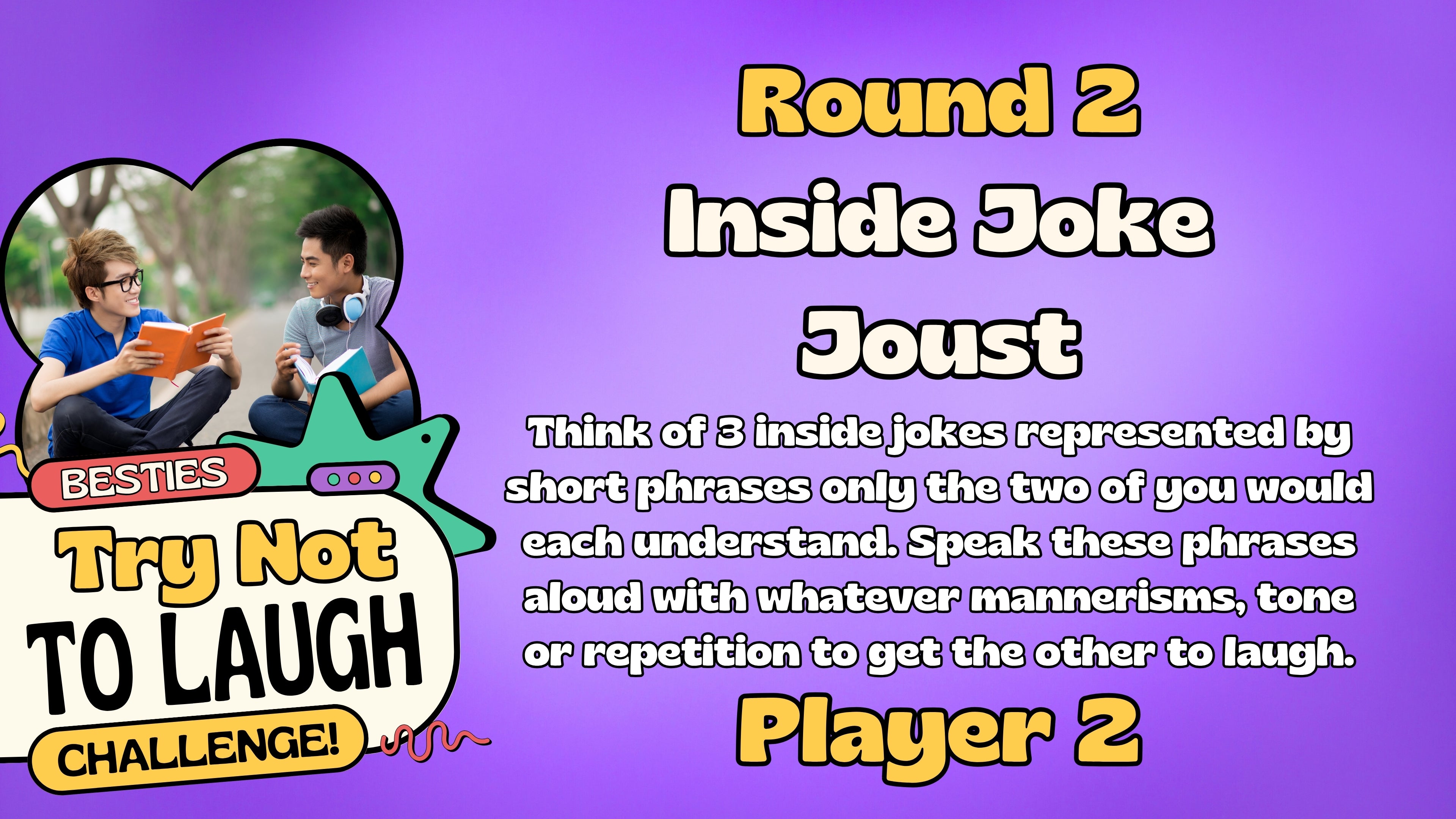 Besties Try Not To Laugh Challenge