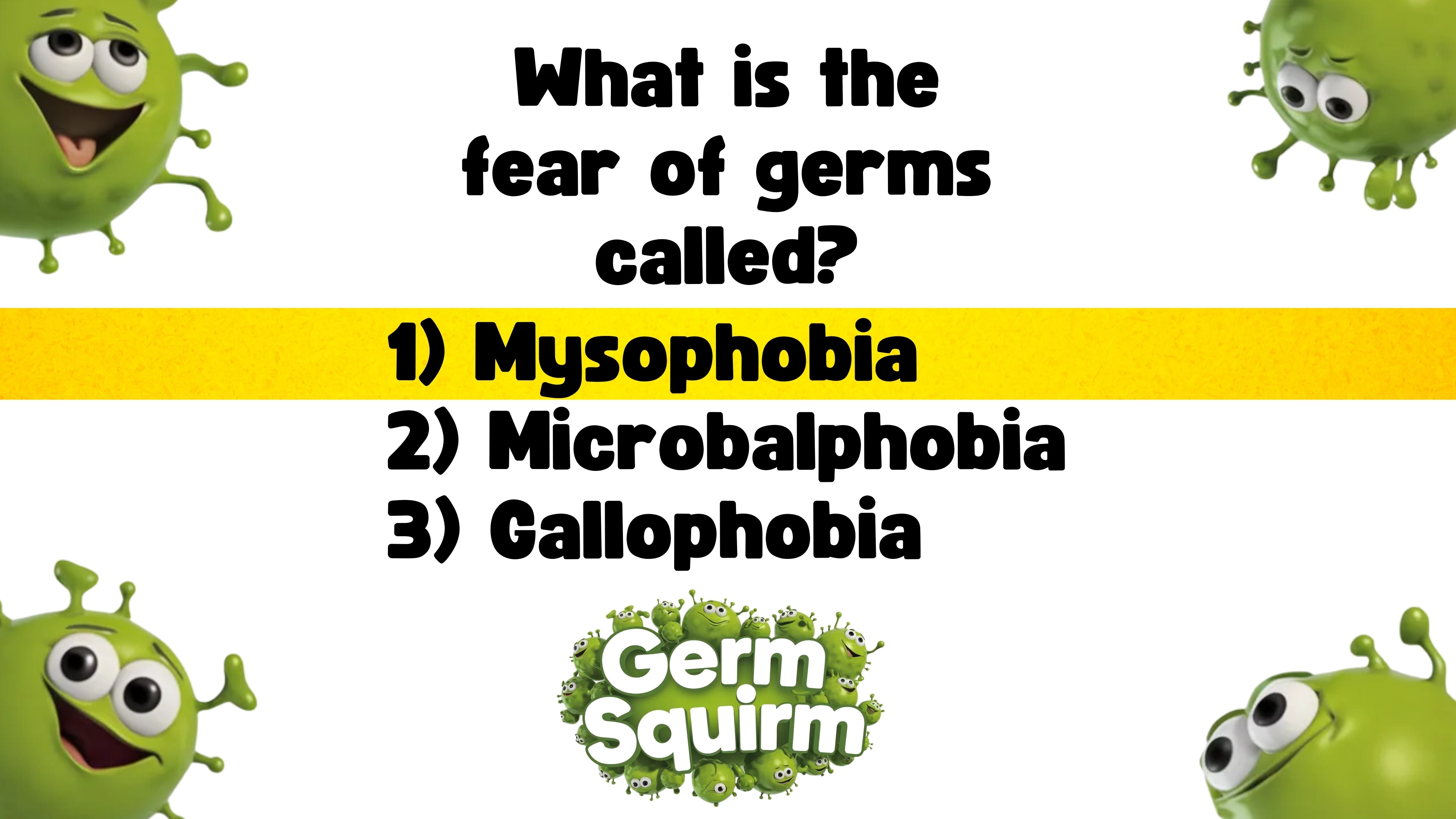 Germ Squirm