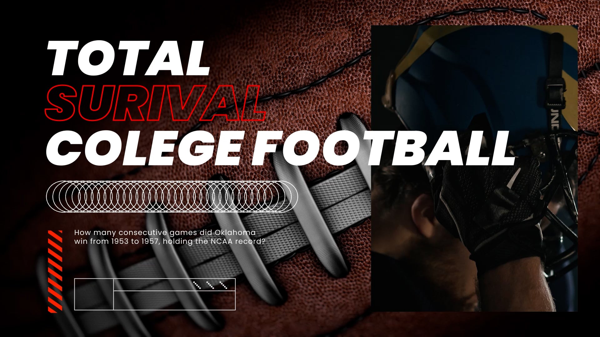 Total Survival - College Football