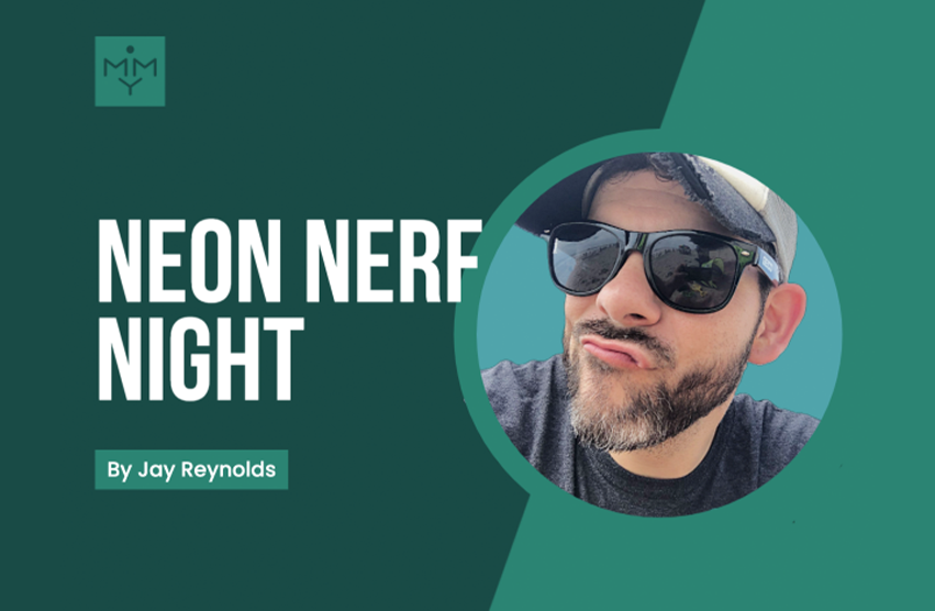 [Look Video] Neon Nerf Night