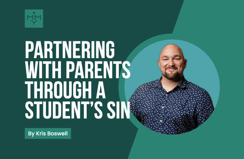 [Look Video] Parenting With Parents Through A Student's Sin