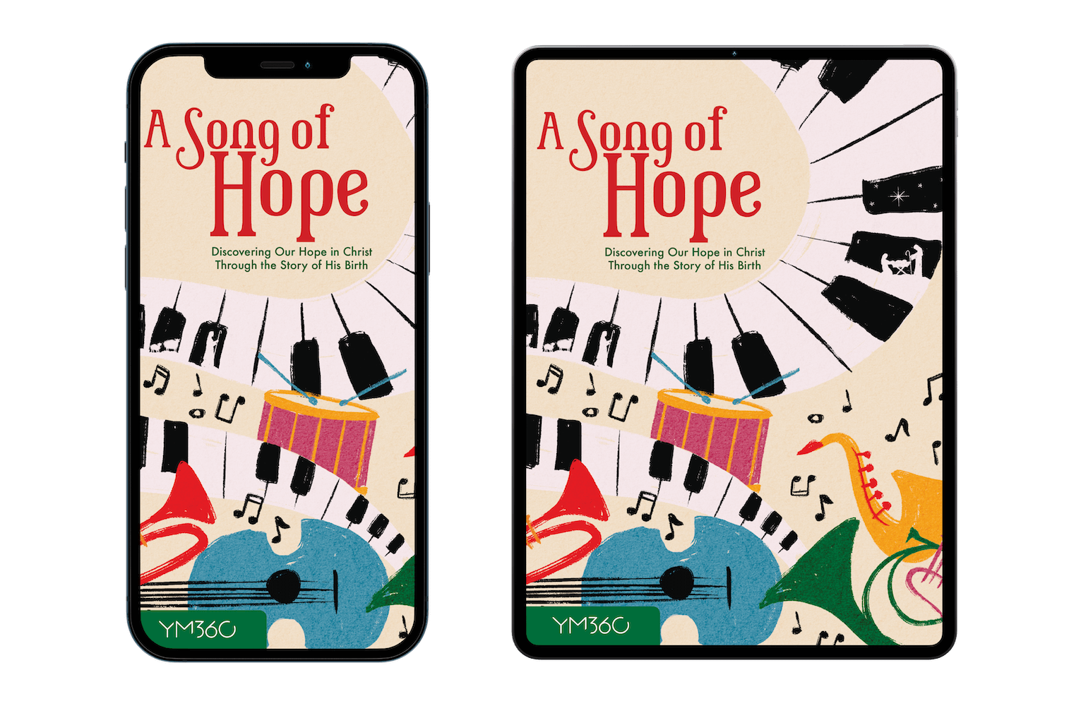 [DOWNLOADABLE 10-DAY EDITION] A Song of Hope: A 10-Day Christmas Devotional for Kids & Family