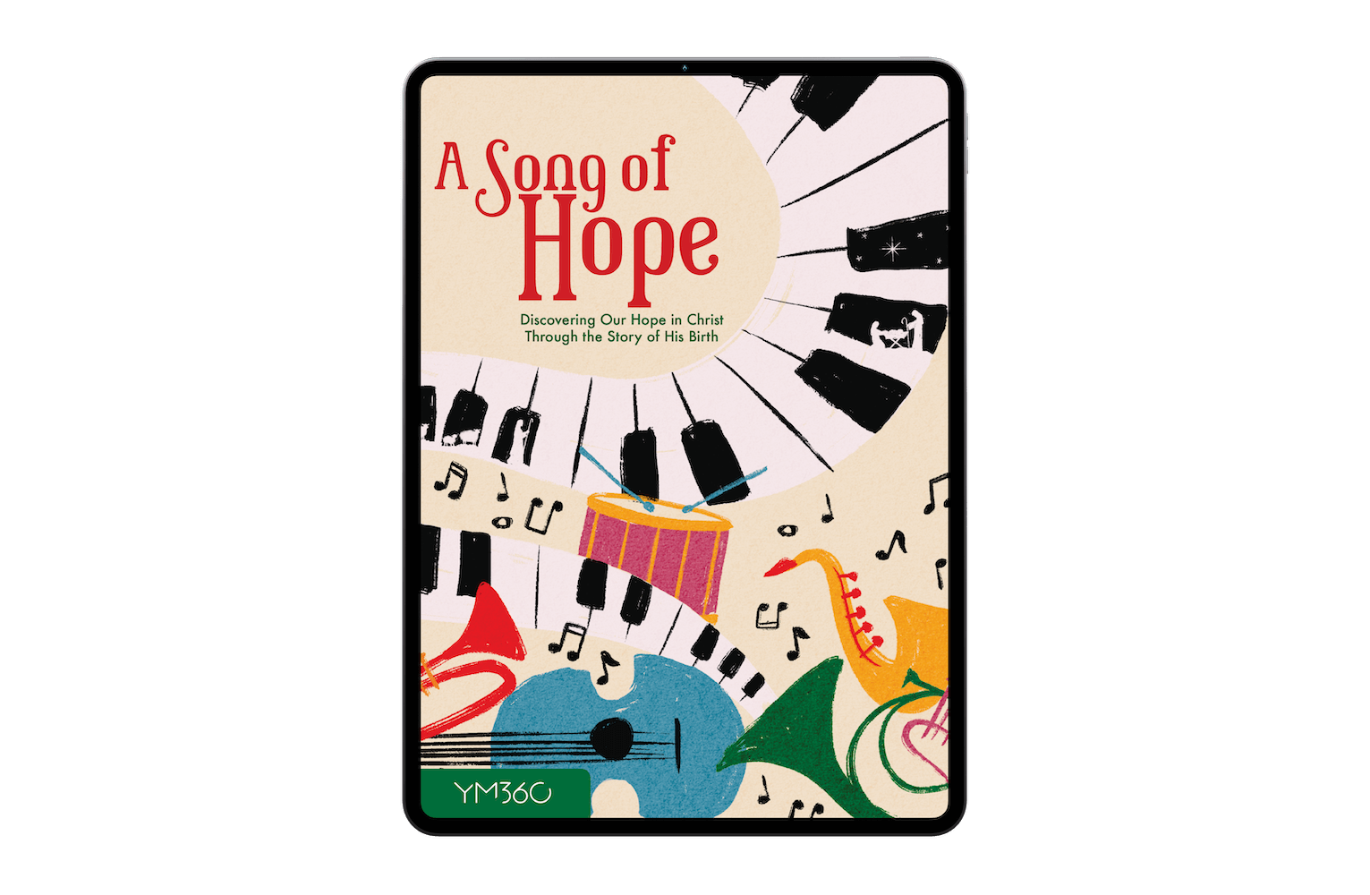 [DOWNLOADABLE 10-DAY EDITION] A Song of Hope: A 10-Day Christmas Devotional for Kids & Family