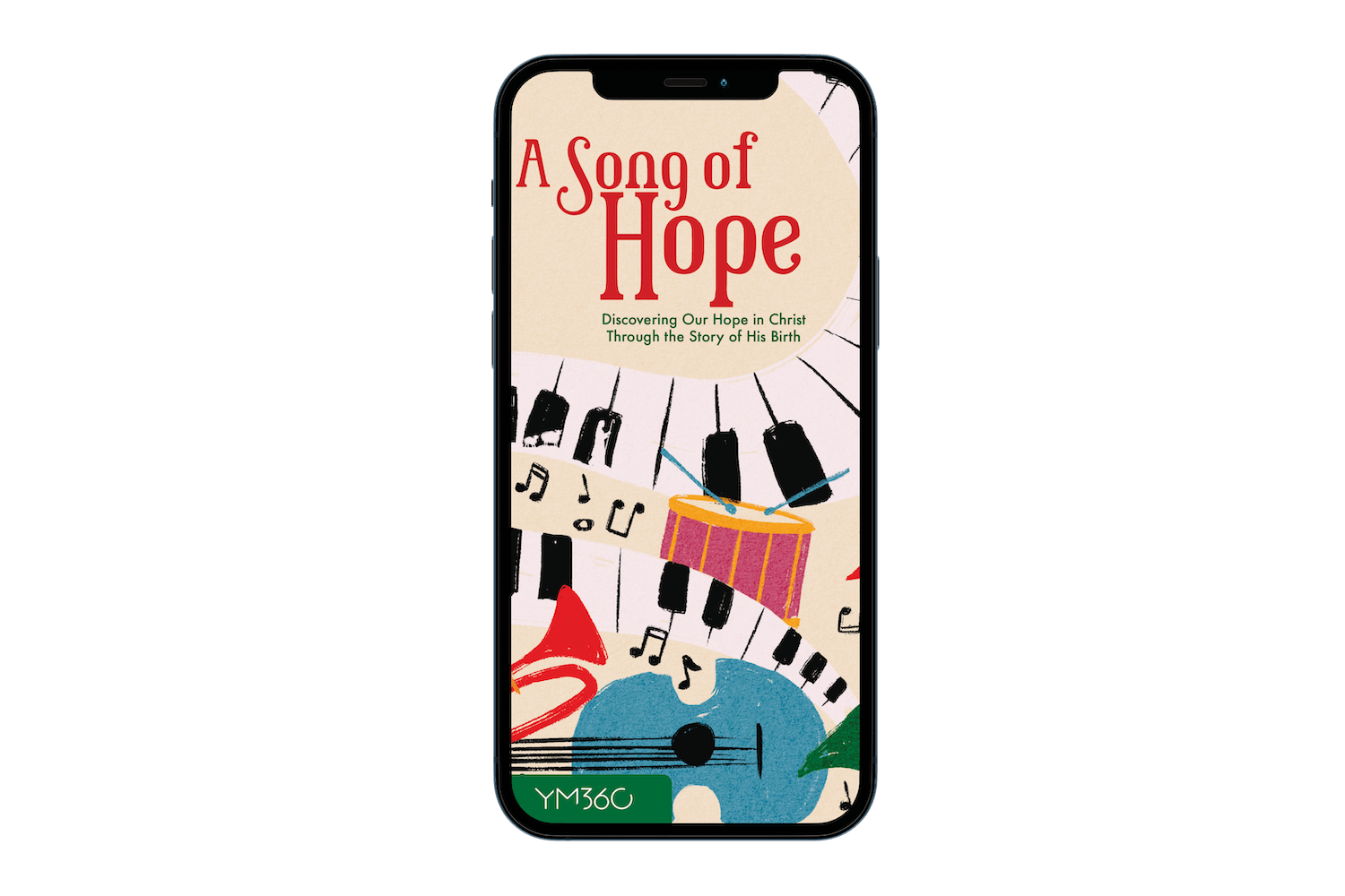 [DOWNLOADABLE 10-DAY EDITION] A Song of Hope: A 10-Day Christmas Devotional for Kids & Family