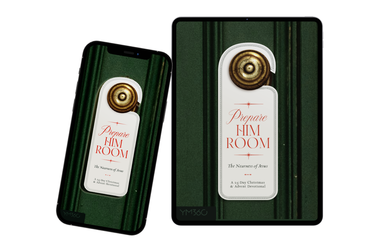 [DOWNLOADABLE VERSION] Prepare Him Room: A 25-Day Christmas and Advent Devotional