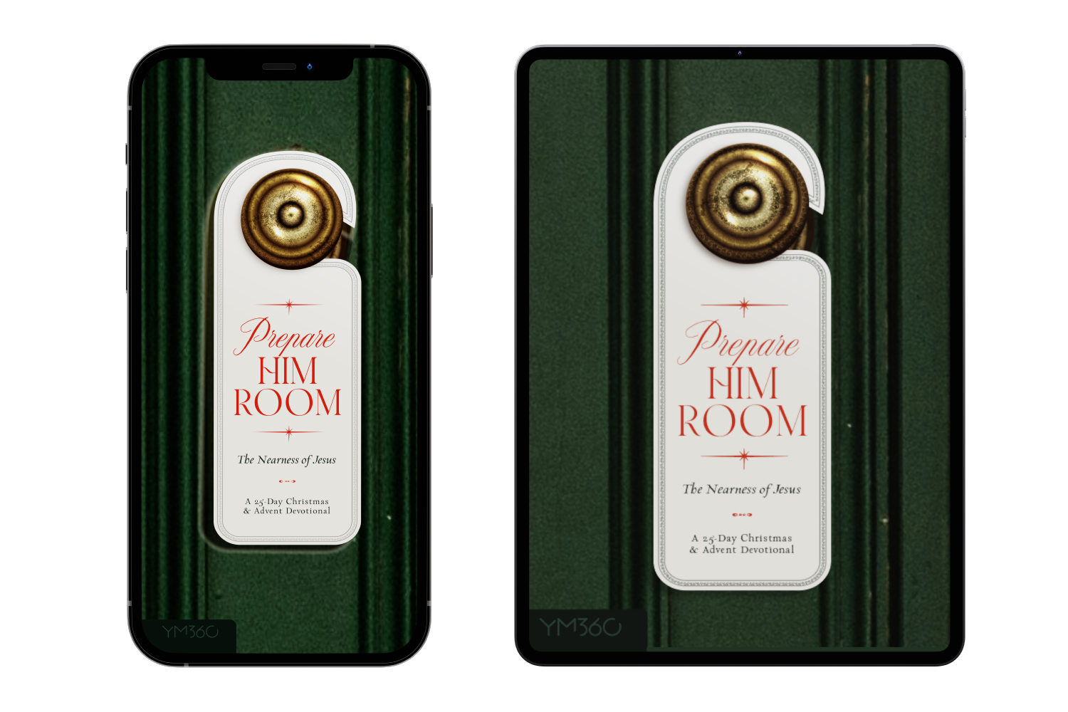 [DOWNLOADABLE VERSION] Prepare Him Room: A 25-Day Christmas and Advent Devotional