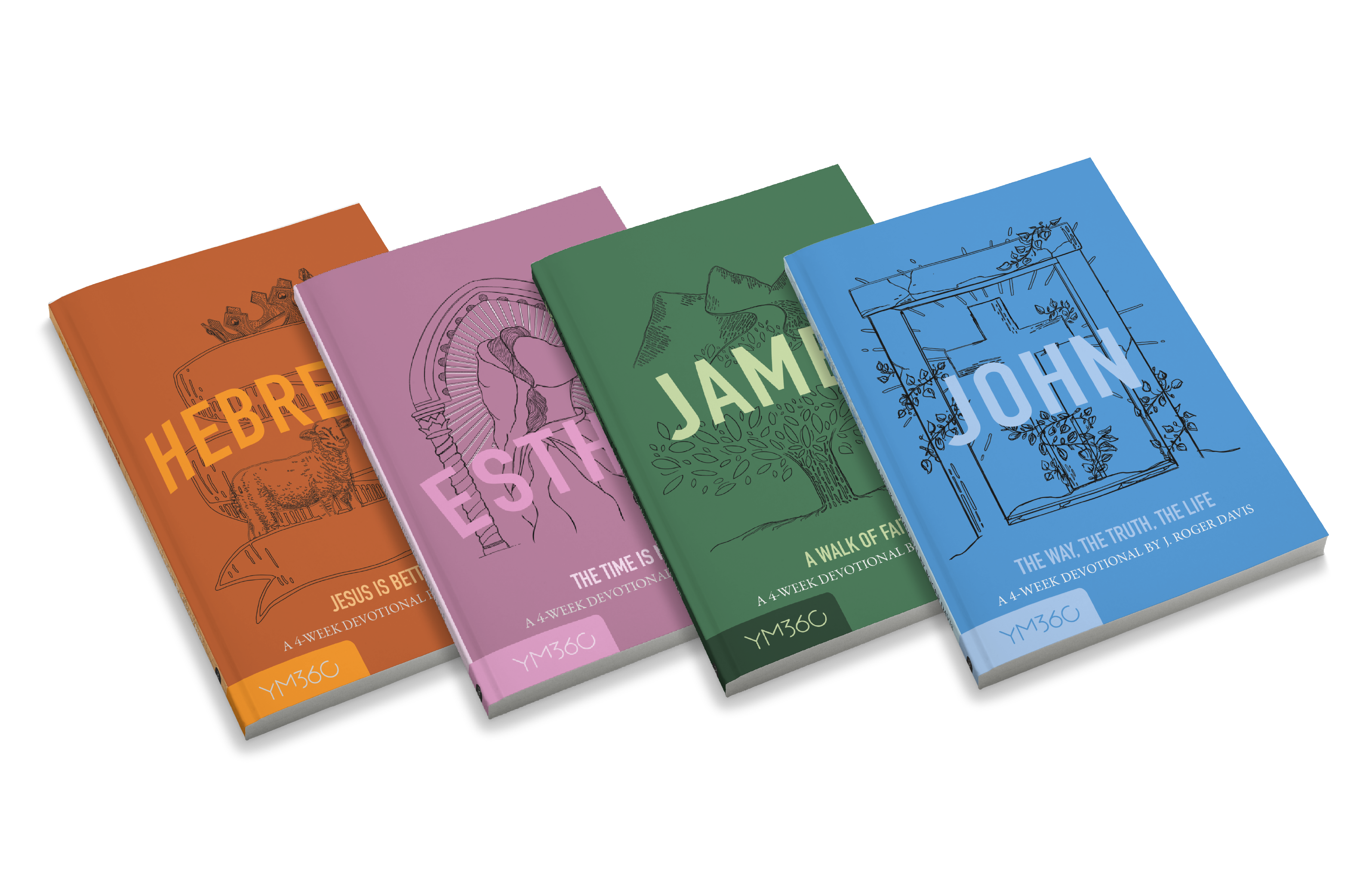 Books of the Bible Devotional Bundle