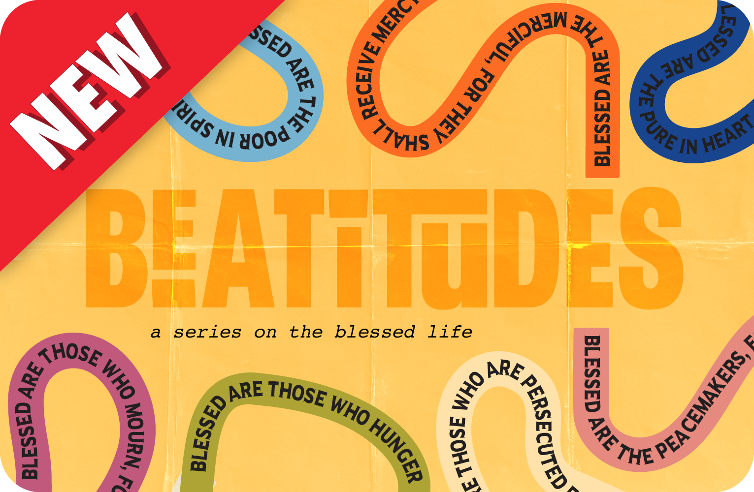 Beatitudes – Teaching Series