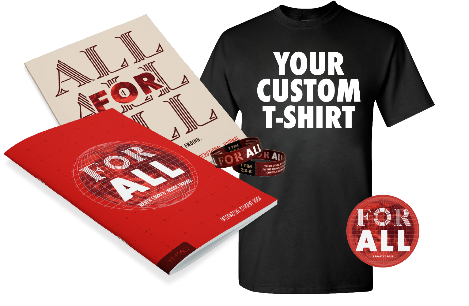 [Youth Camp Resources] For All Student Pack