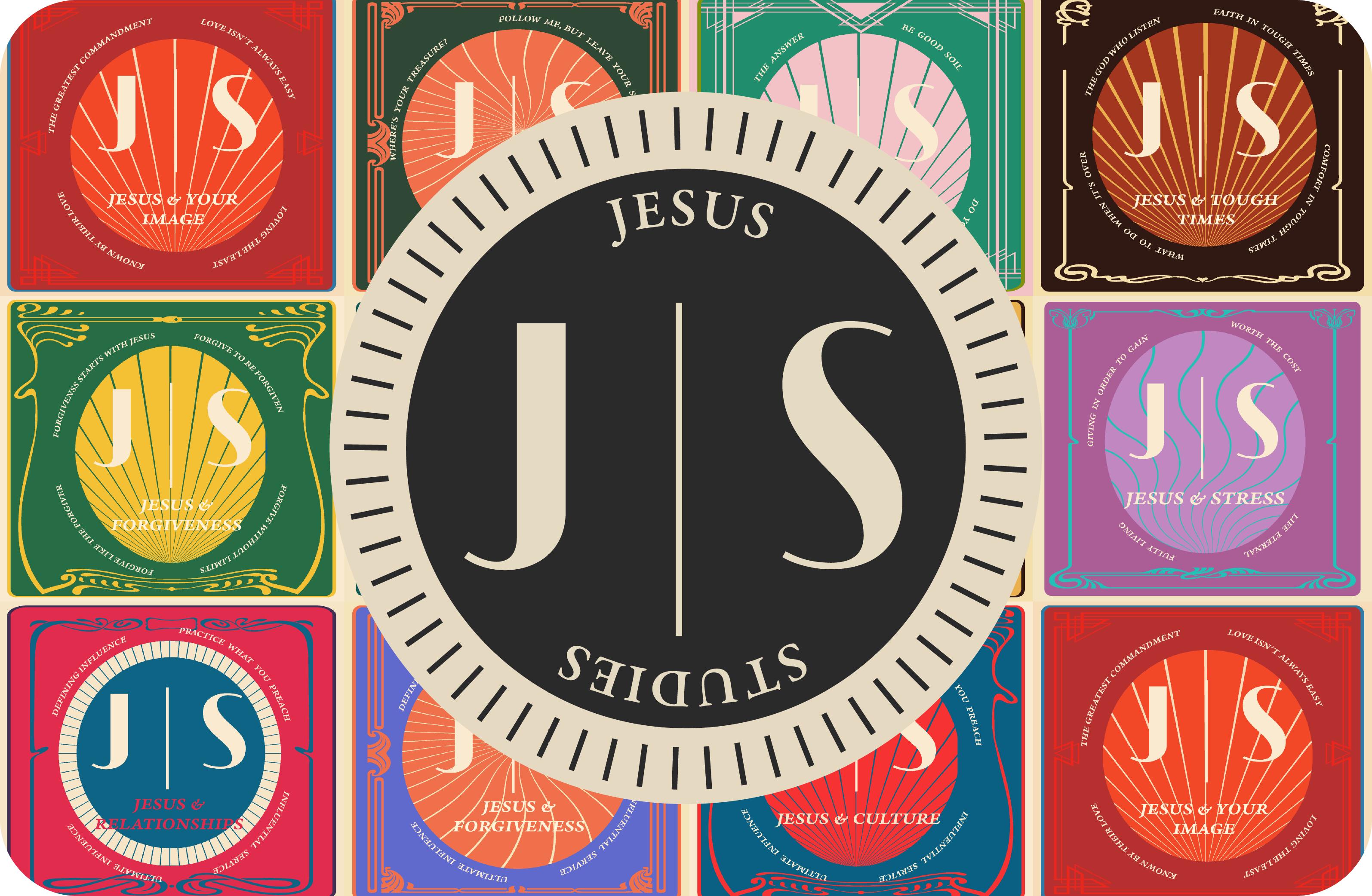 The Jesus Studies – Yearlong Bible Study