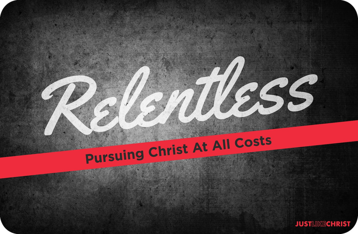 ●F.B.G. PRESENTS … RELENTLESS Relentless – DNOW / Retreat Study — YM360