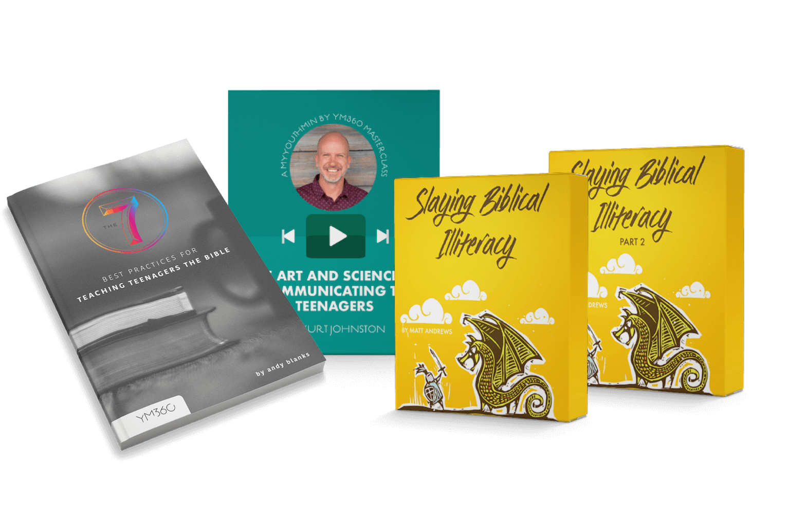 VOLUNTEER TRAINING BUNDLE: Teaching the Bible