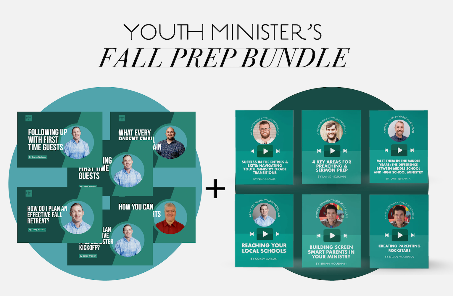 A YOUTH MINISTER'S FALL PREP BUNDLE