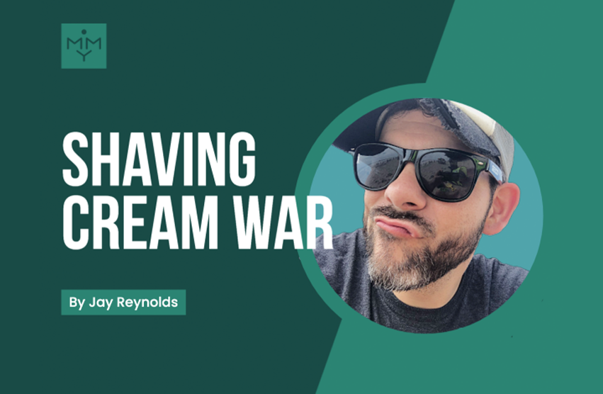 [Look Video] Shaving Cream War — YM360