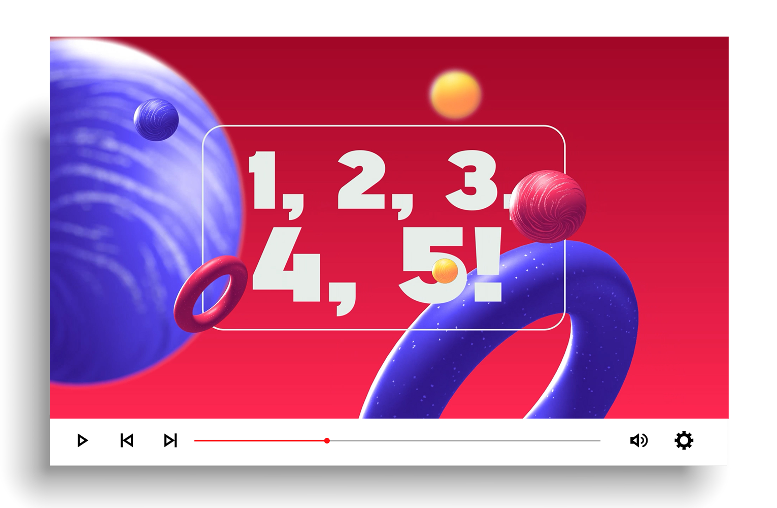 1,2,3,4,5!