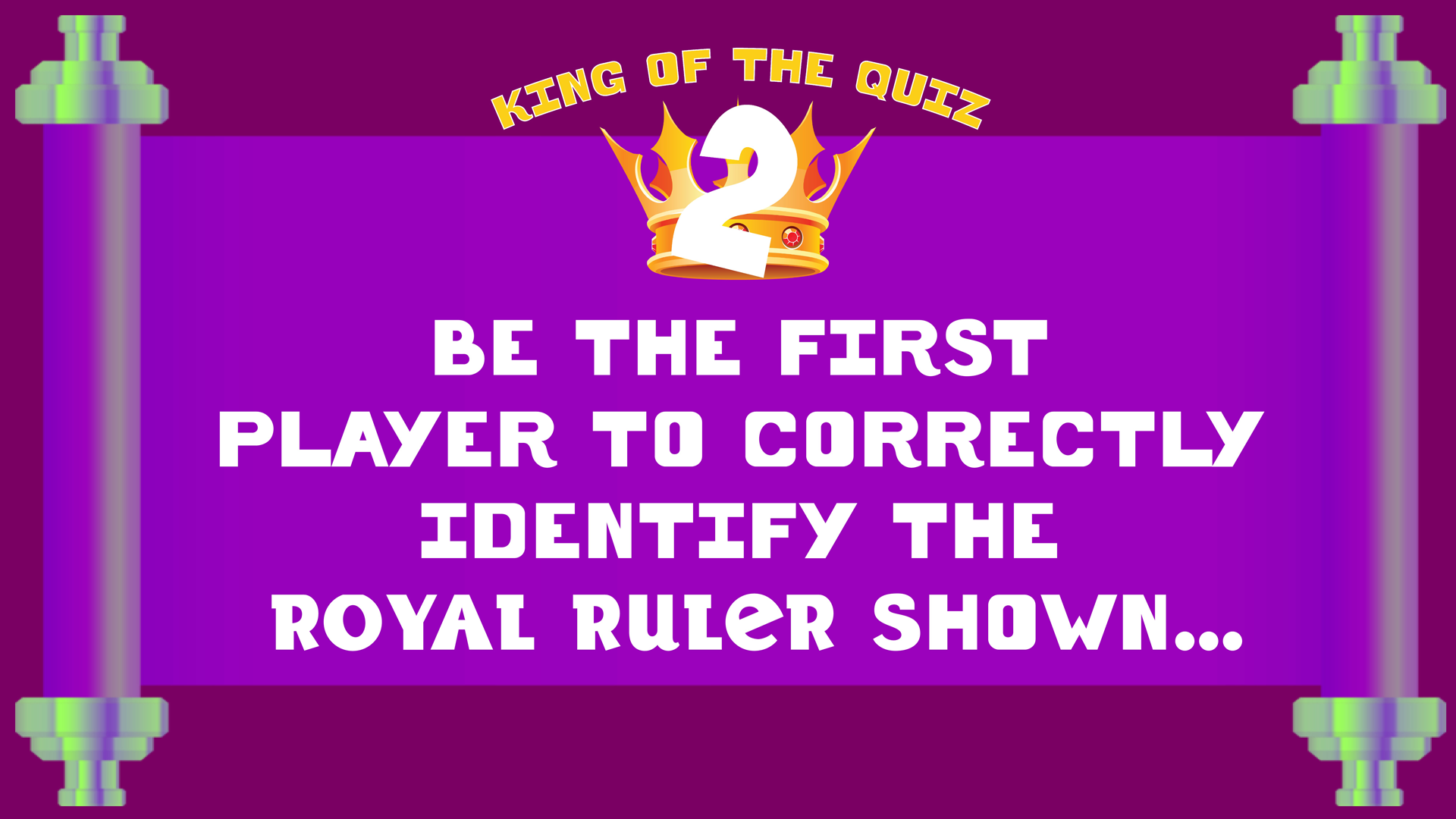 King of the Quiz 2