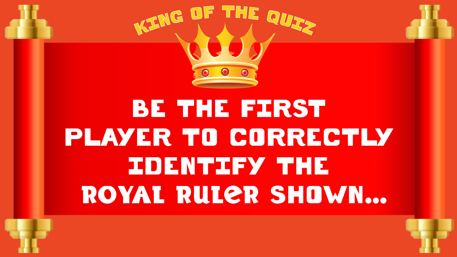 King of the Quiz