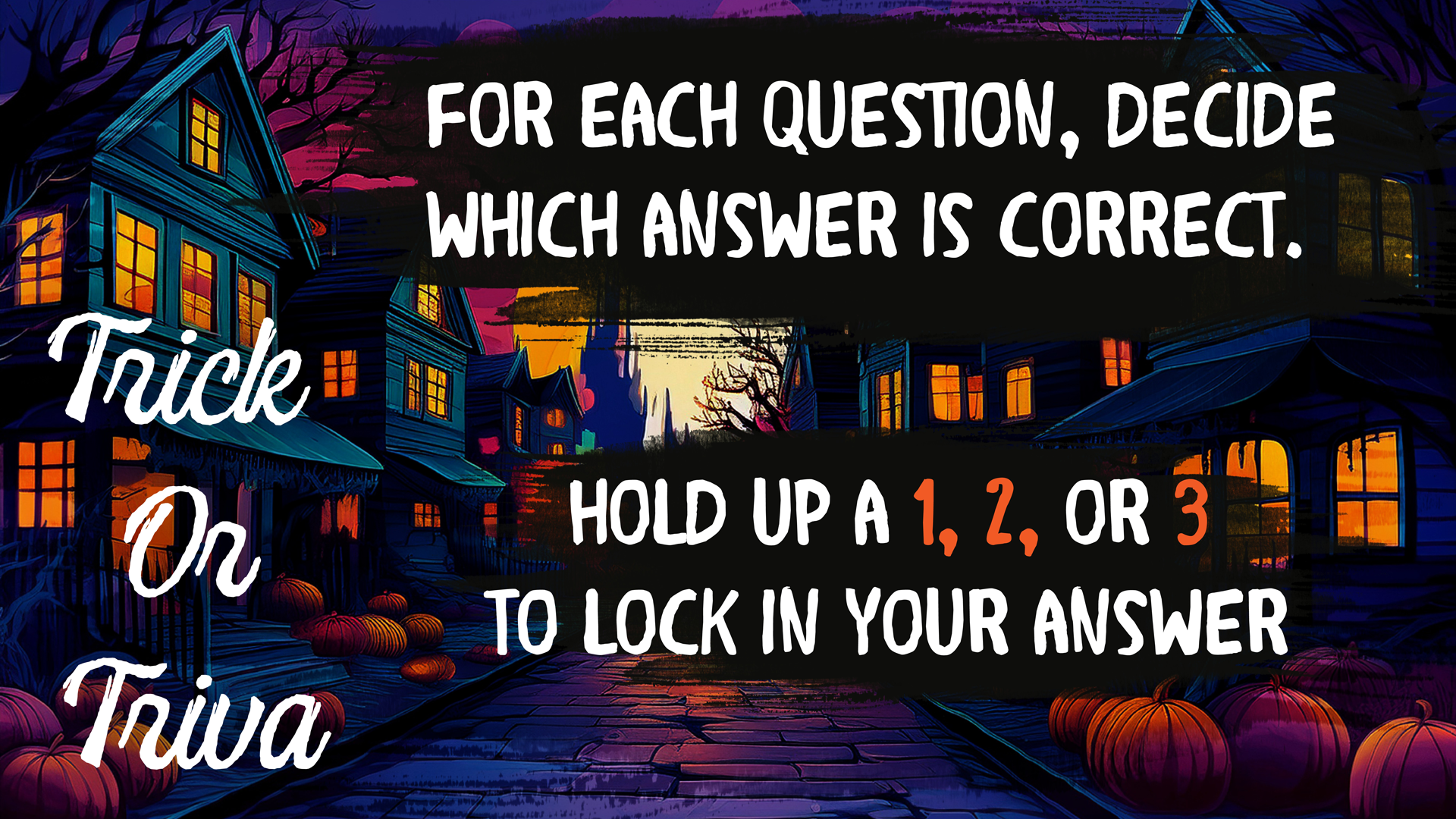 Trick Or Trivia