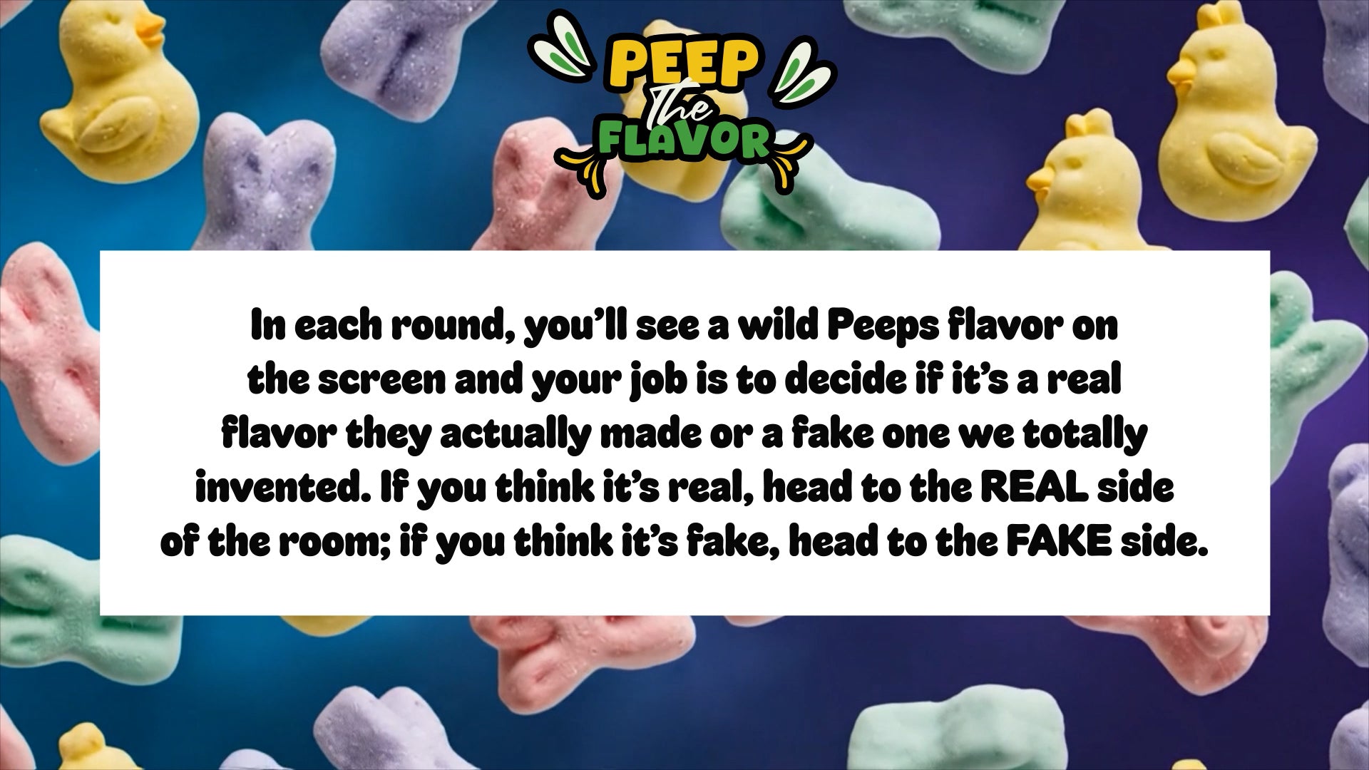 Peep The Flavor