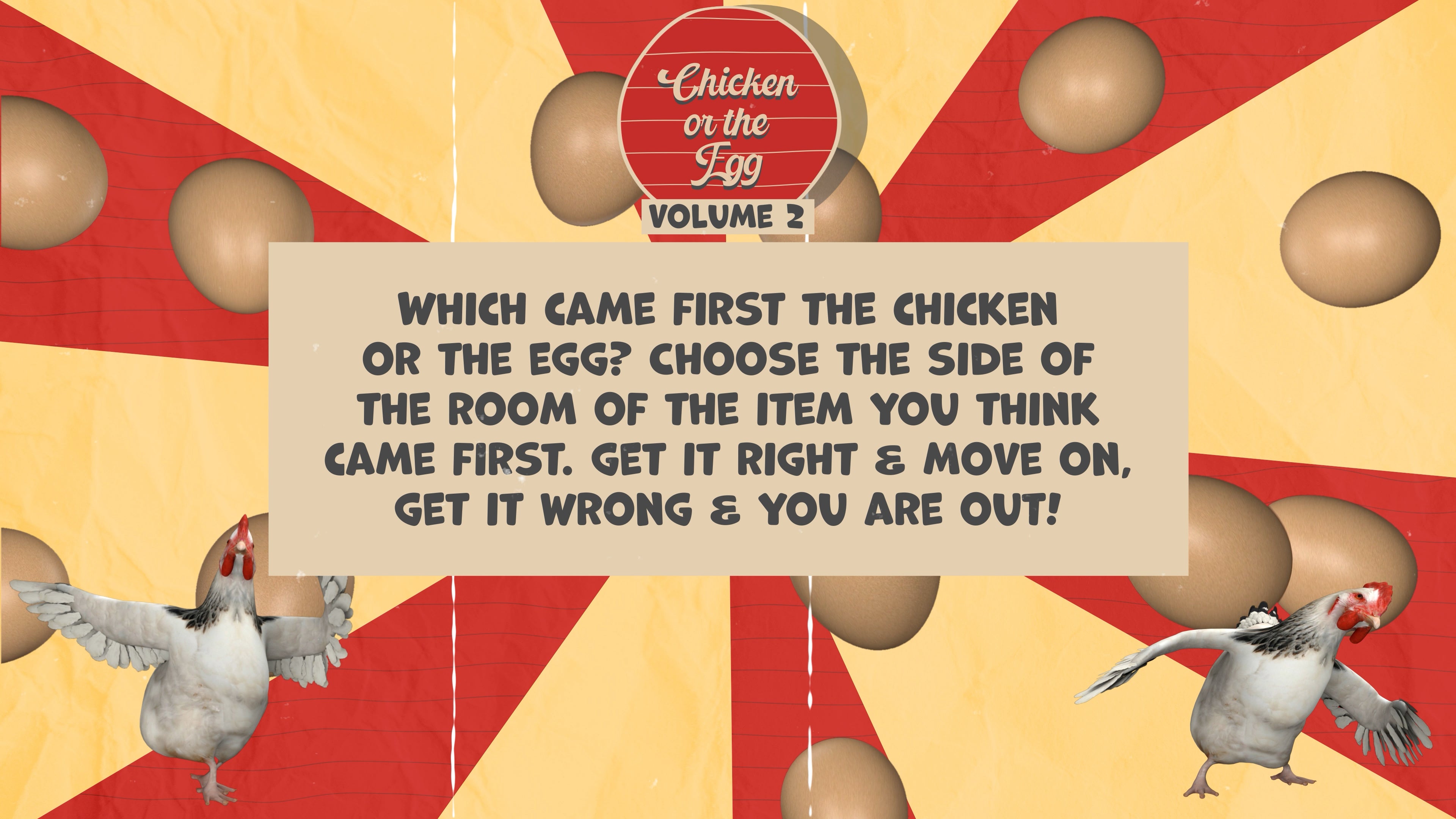 Chicken Or The Egg - Volume 2