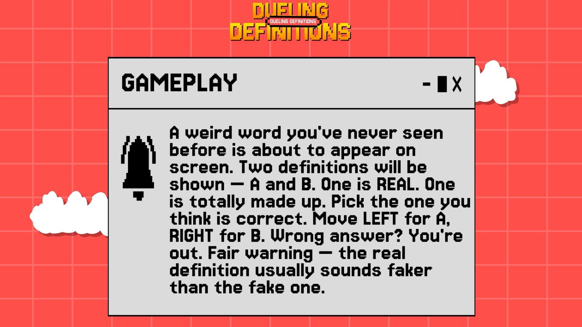 Dueling Definitions
