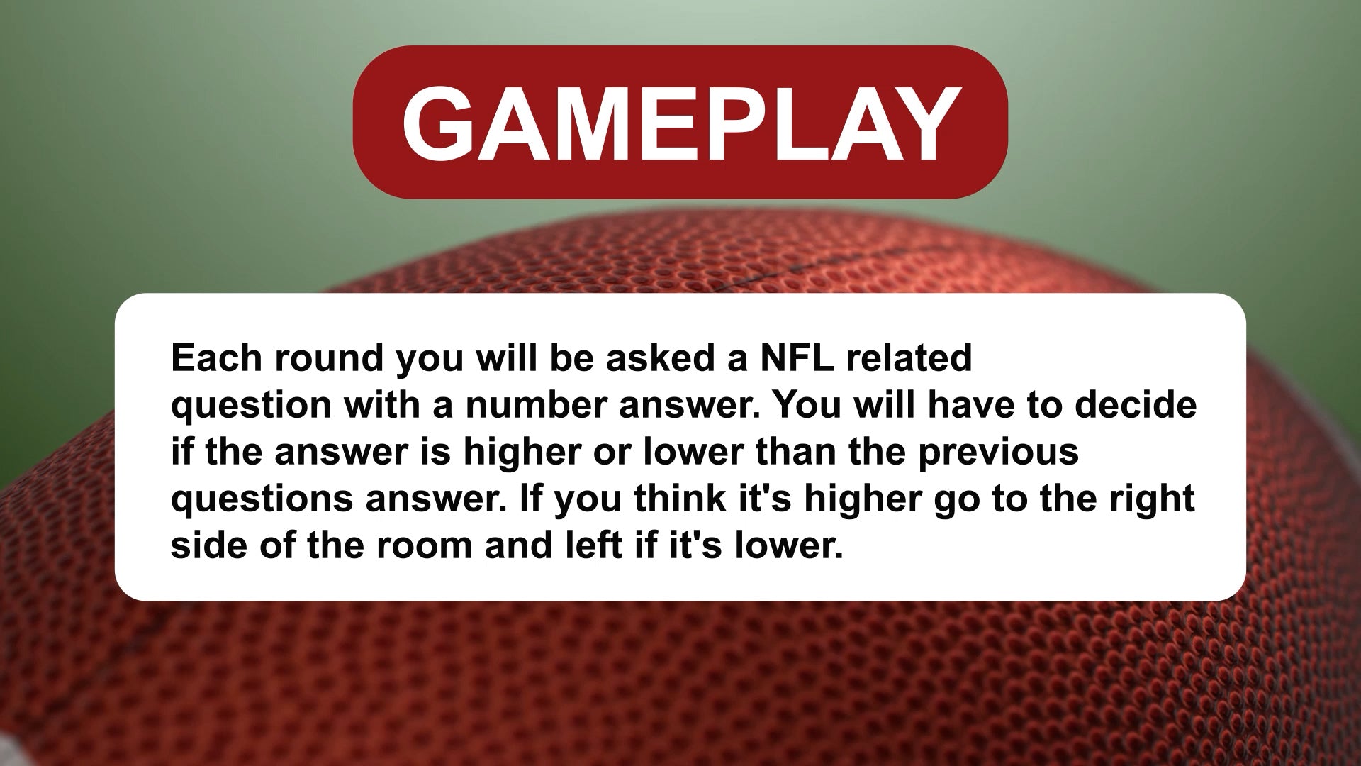 Total Survival - NFL Edition