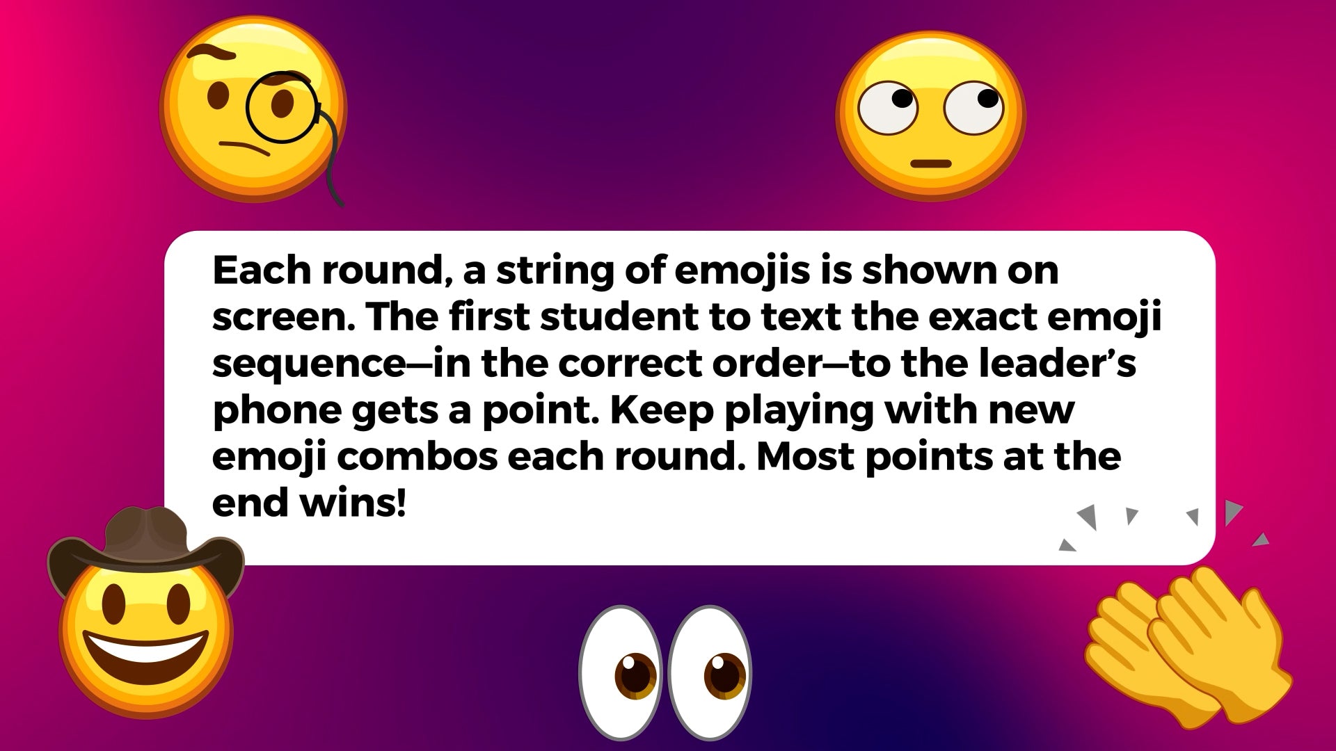 Express Emojis